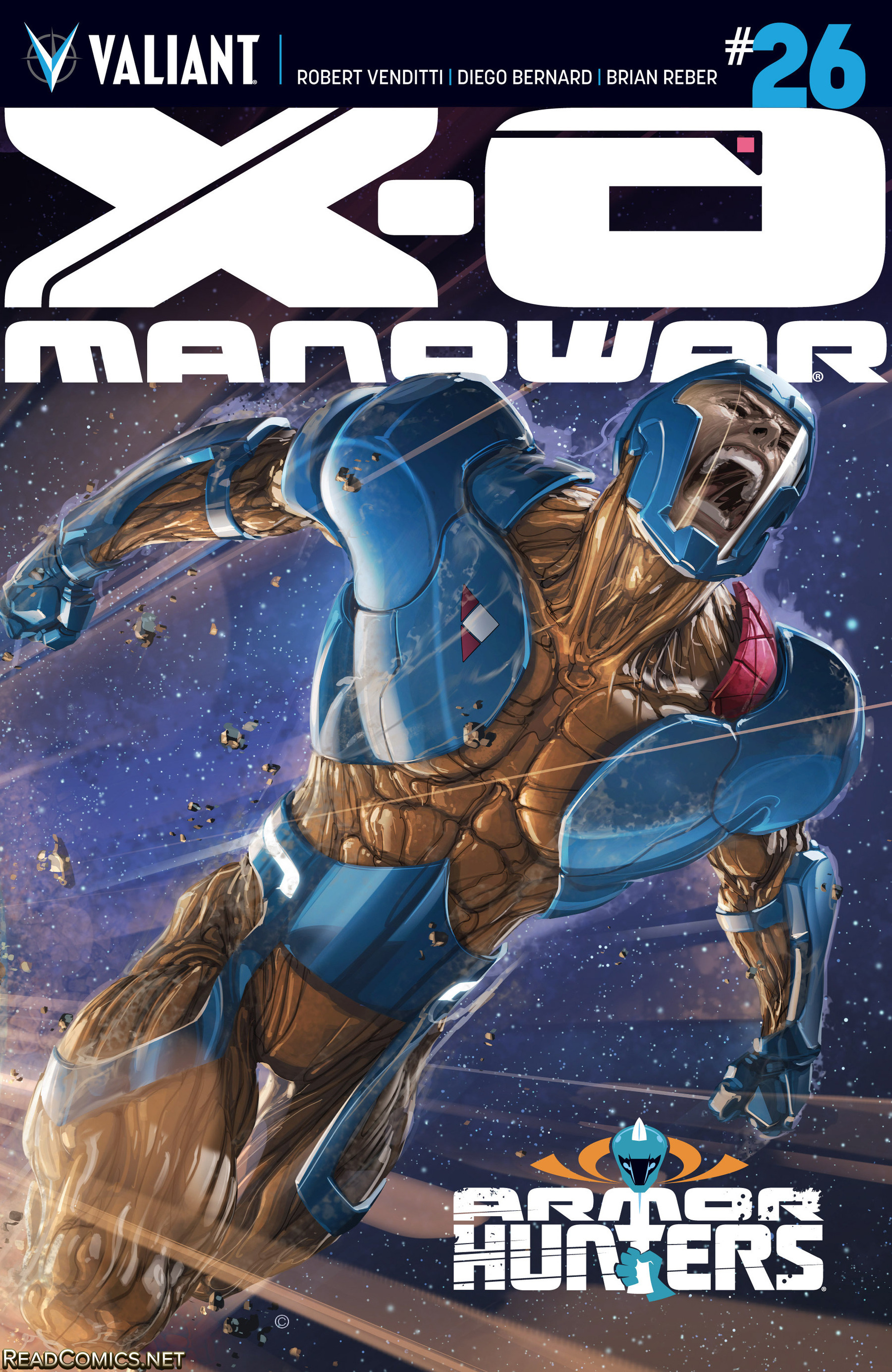 X-O Manowar (2012): Chapter 26 - Page 1