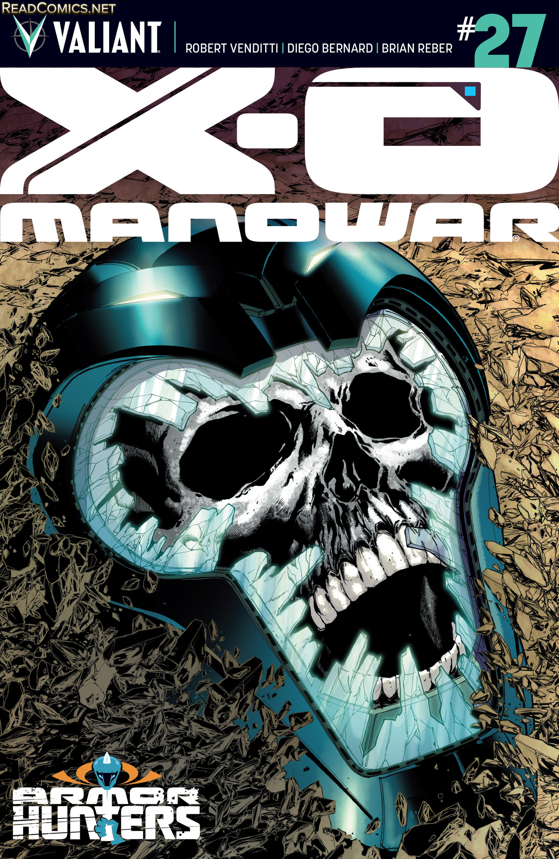 X-O Manowar (2012): Chapter 27 - Page 1
