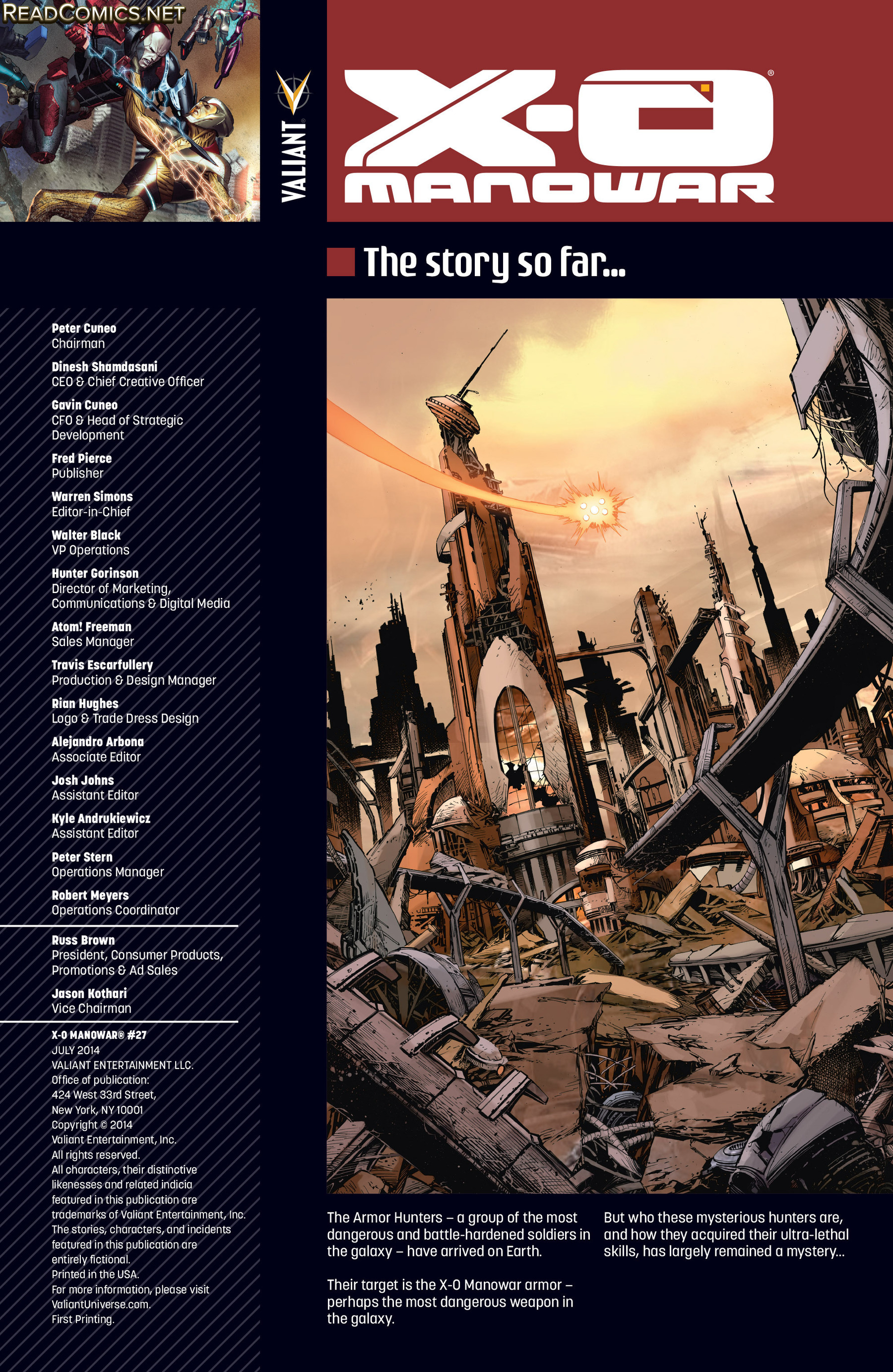 X-O Manowar (2012): Chapter 27 - Page 2