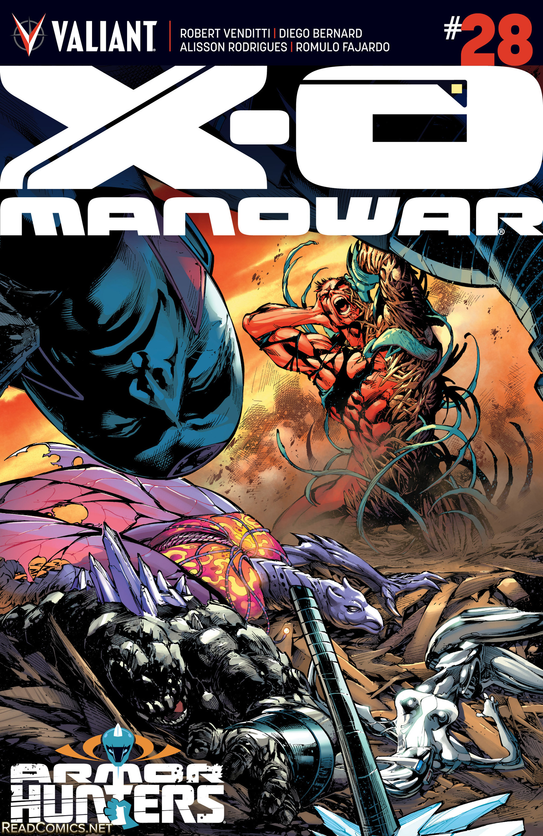 X-O Manowar (2012): Chapter 28 - Page 1
