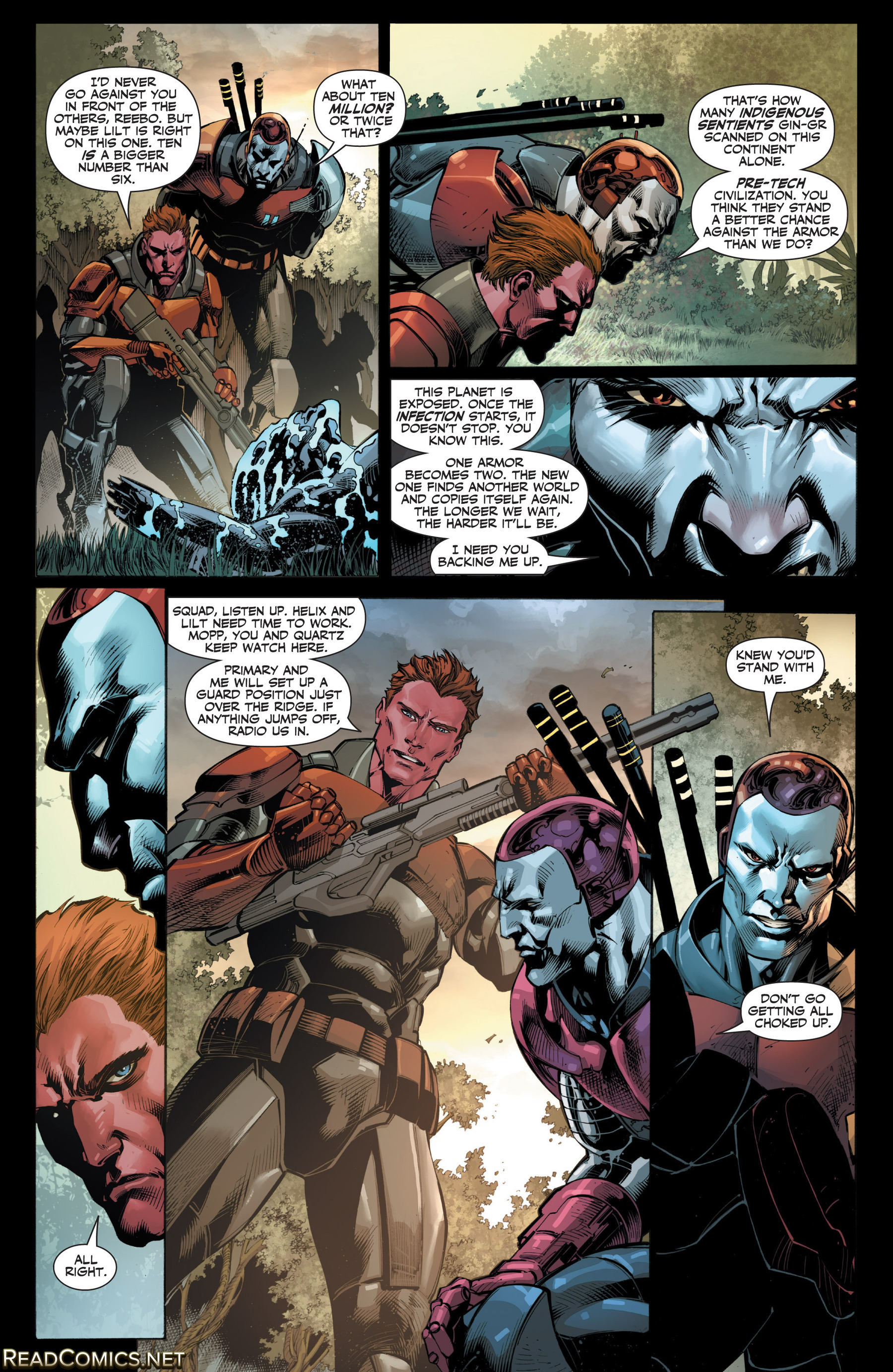 X-O Manowar (2012): Chapter 28 - Page 9