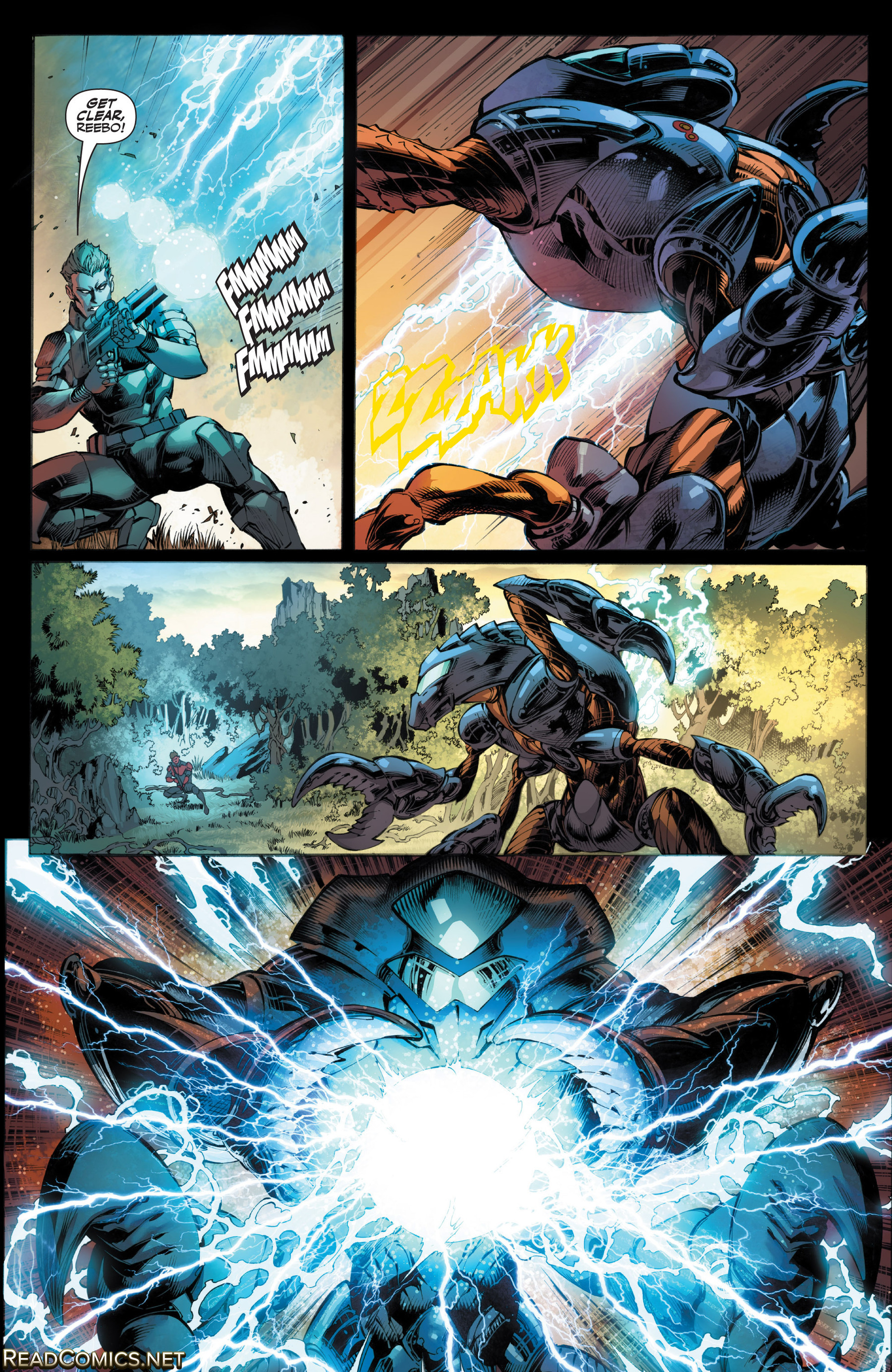 X-O Manowar (2012): Chapter 28 - Page 13