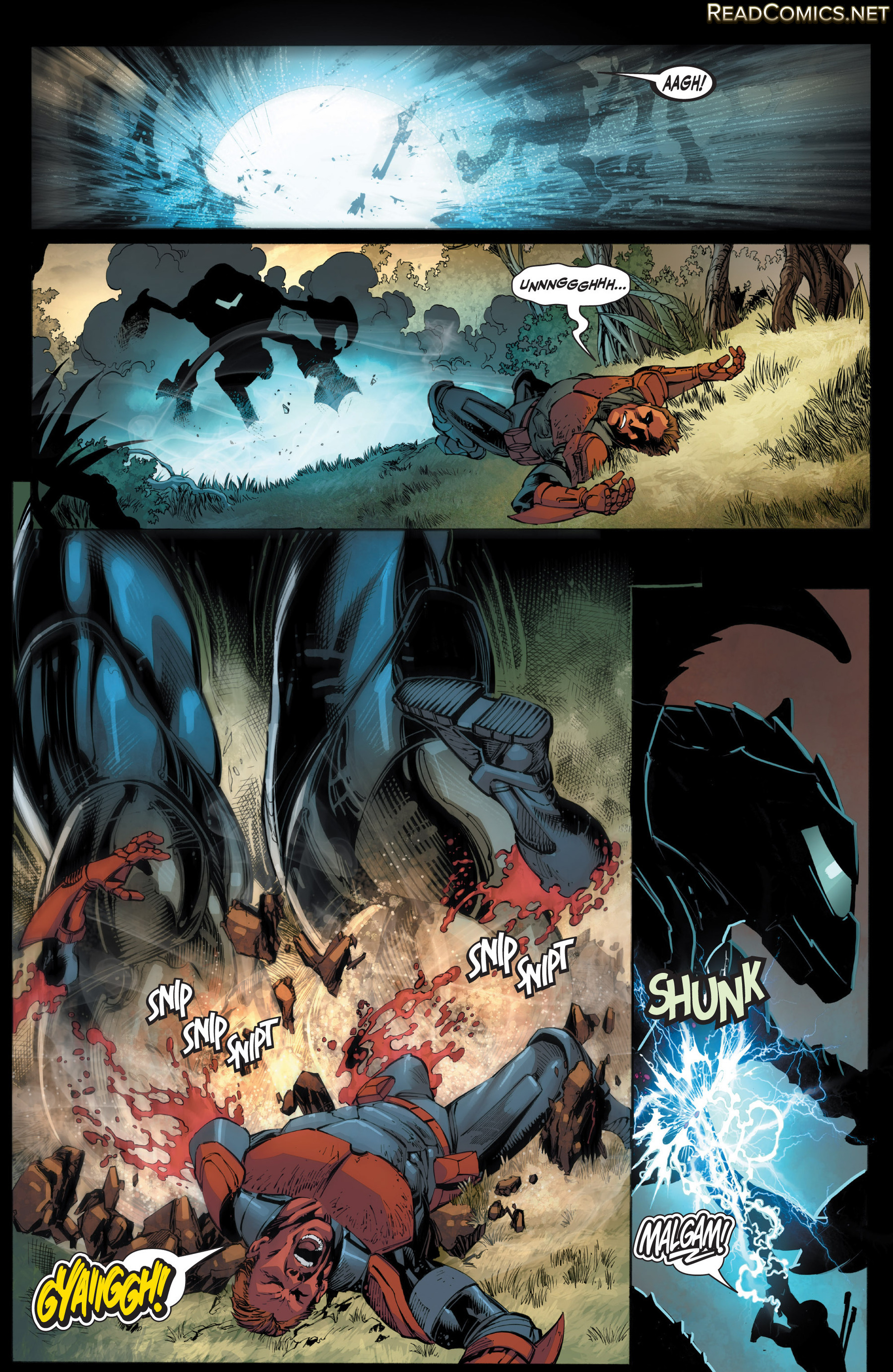 X-O Manowar (2012): Chapter 28 - Page 14