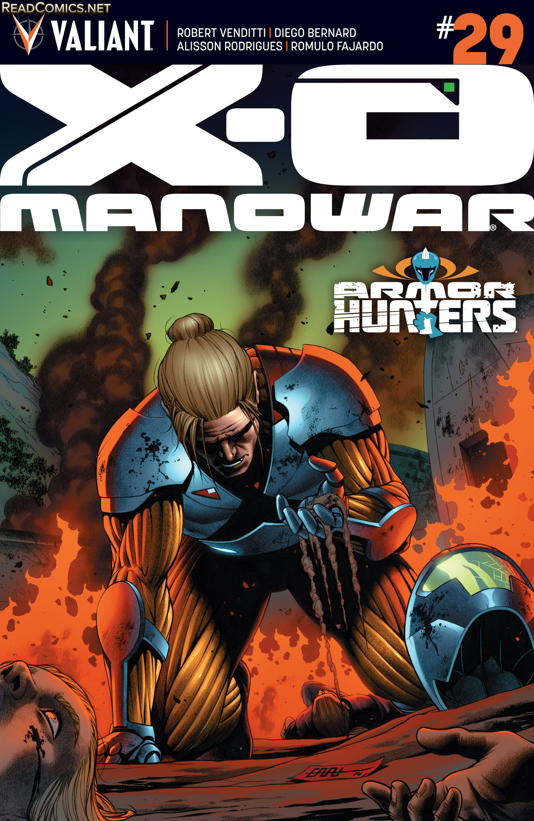 X-O Manowar (2012): Chapter 29 - Page 1