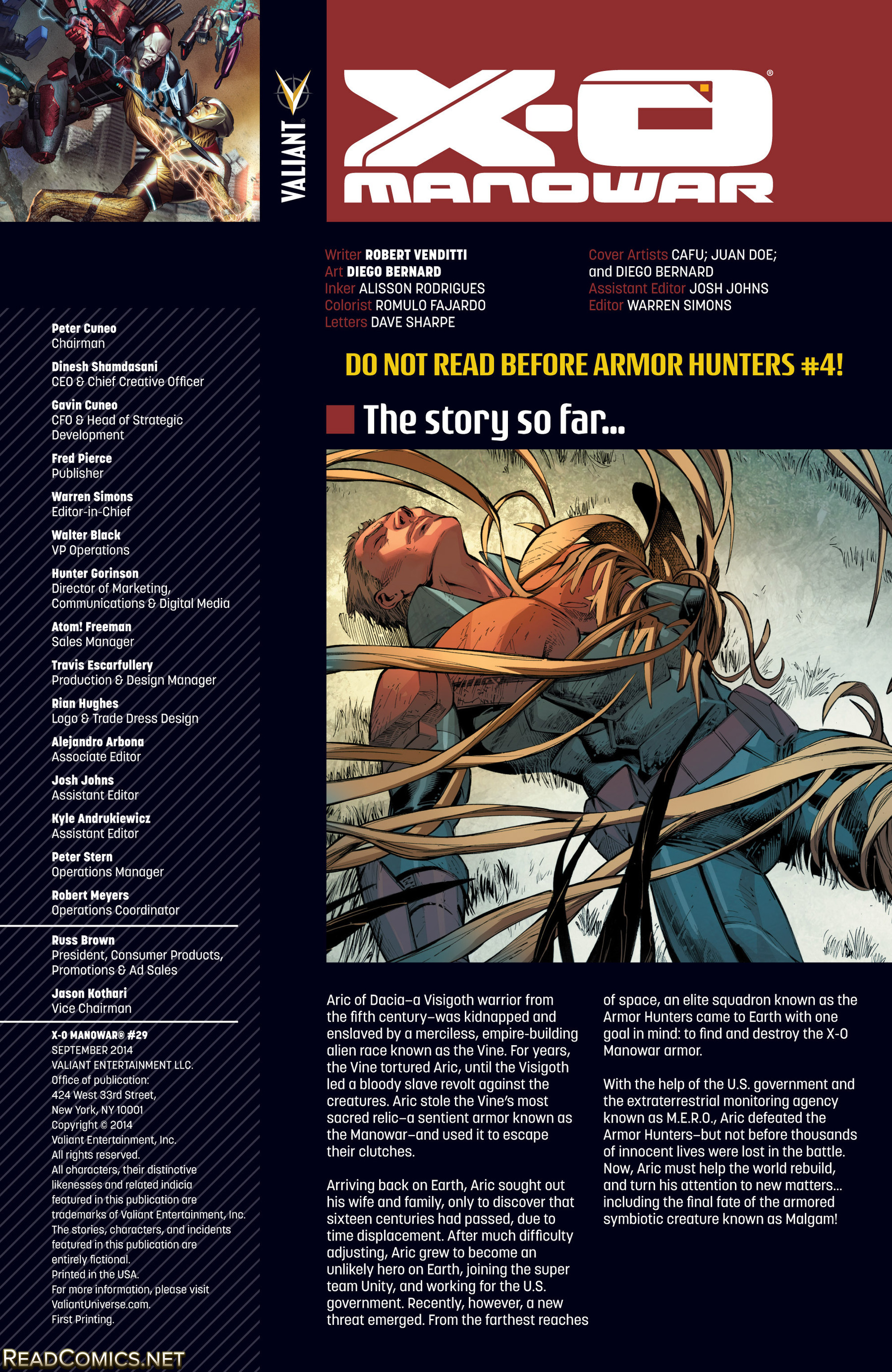 X-O Manowar (2012): Chapter 29 - Page 2