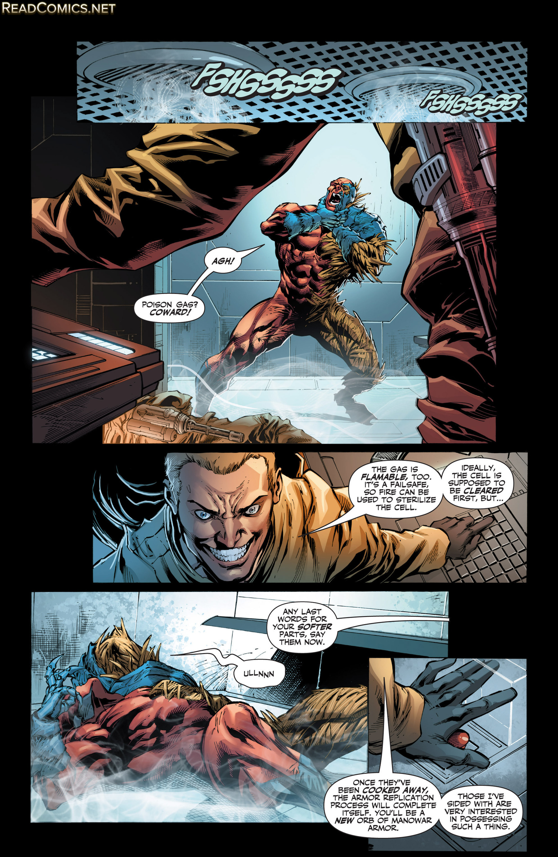X-O Manowar (2012): Chapter 29 - Page 13