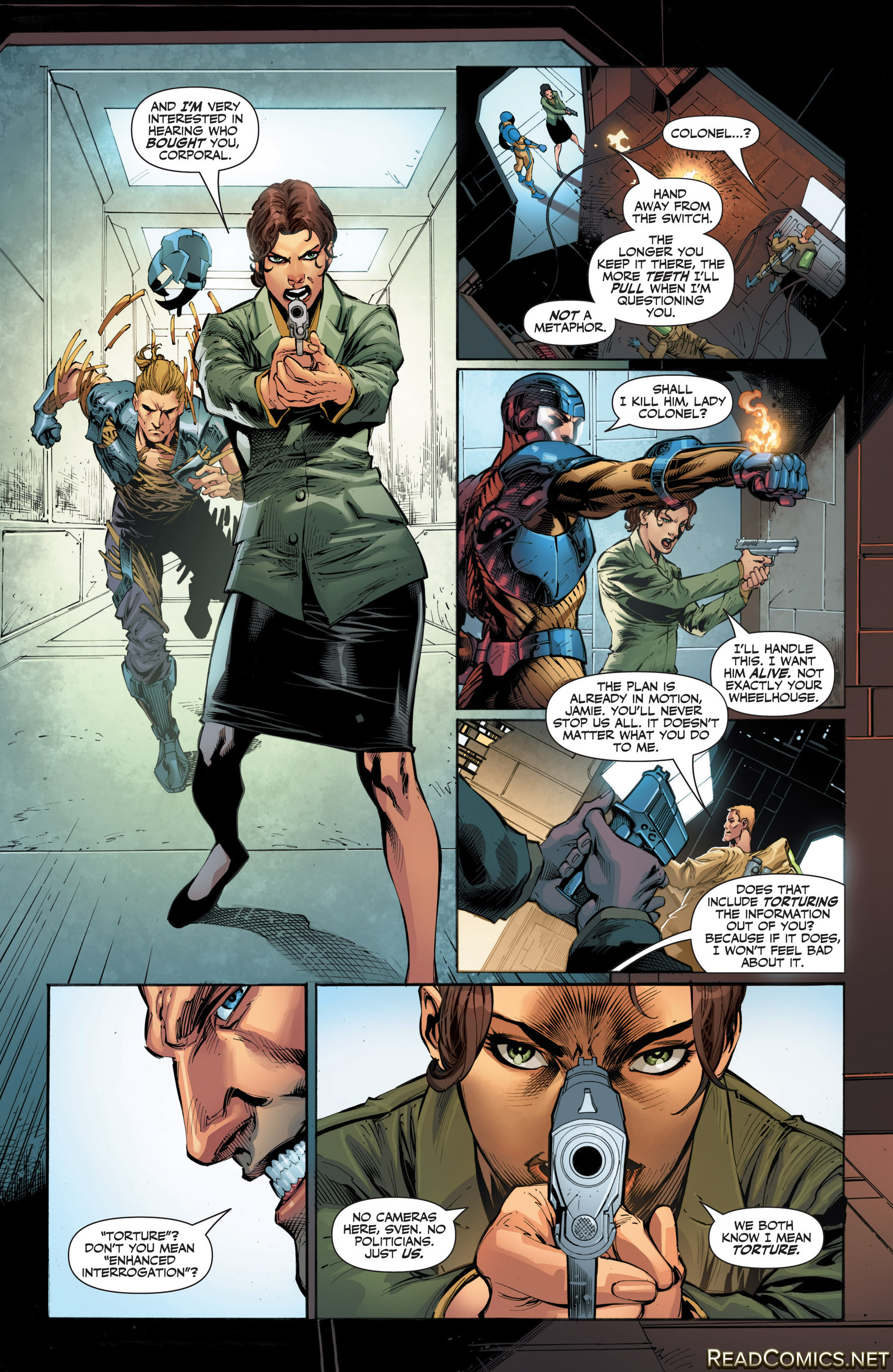 X-O Manowar (2012): Chapter 29 - Page 14