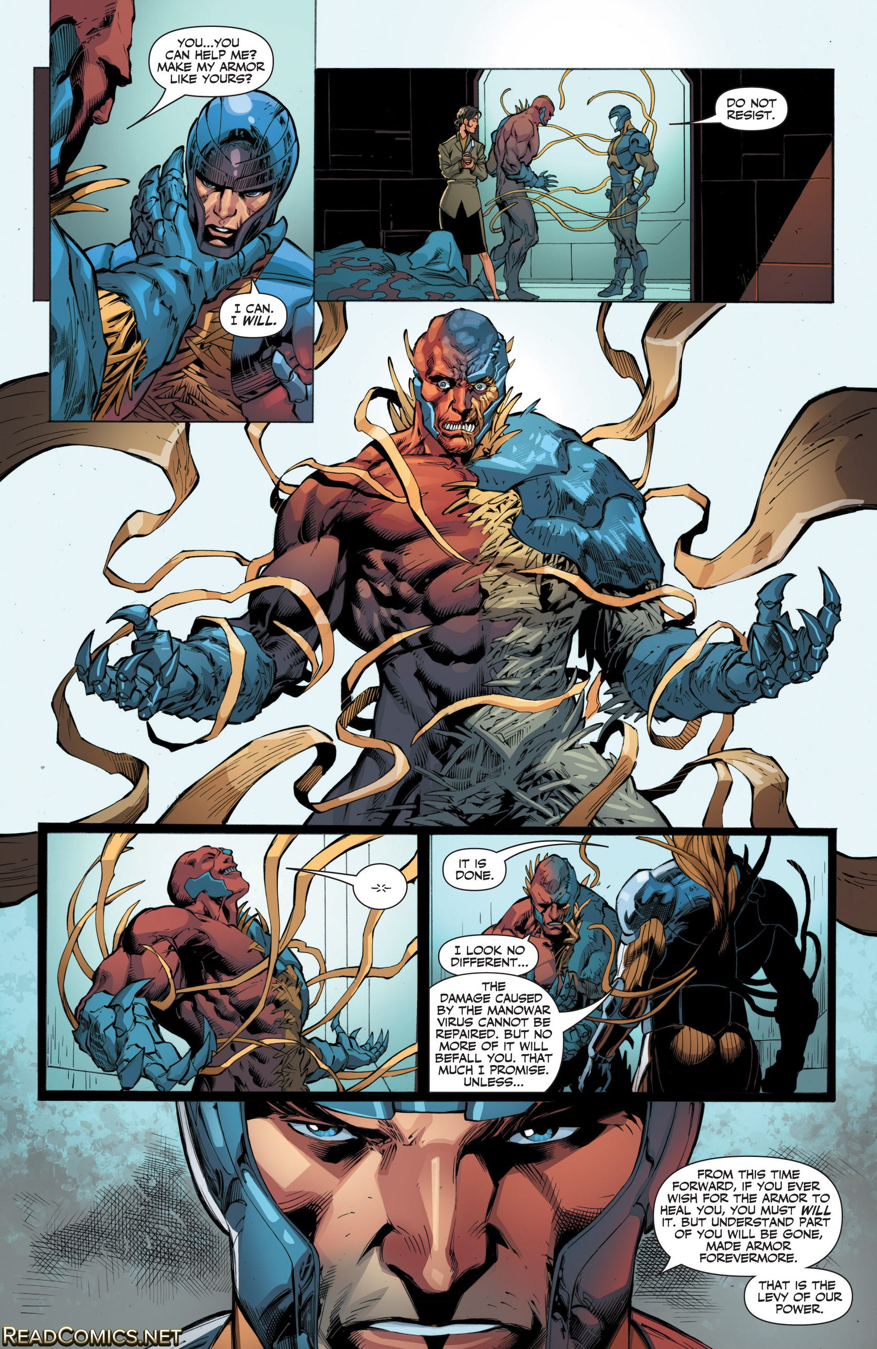 X-O Manowar (2012): Chapter 29 - Page 19
