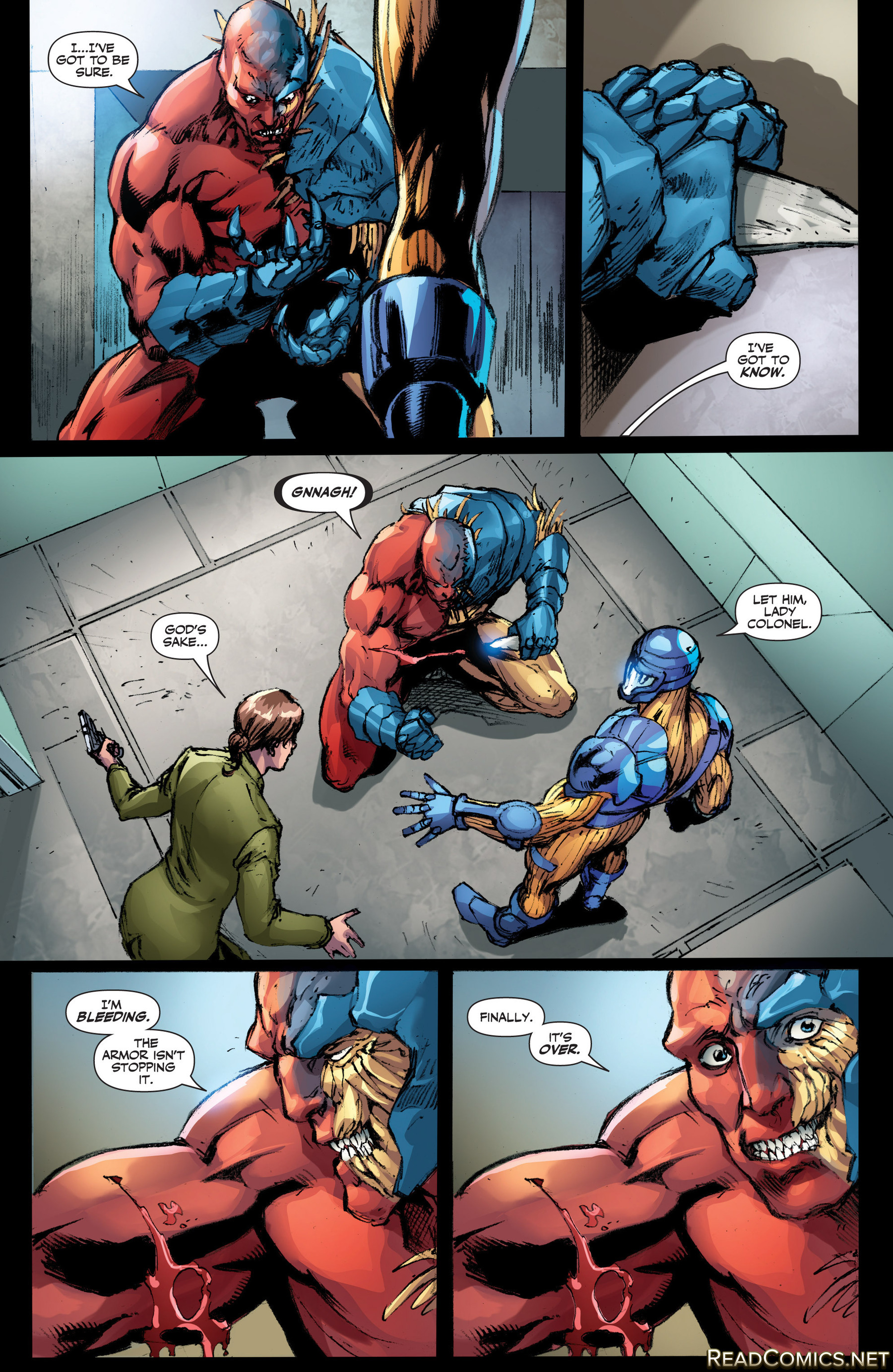 X-O Manowar (2012): Chapter 29 - Page 20
