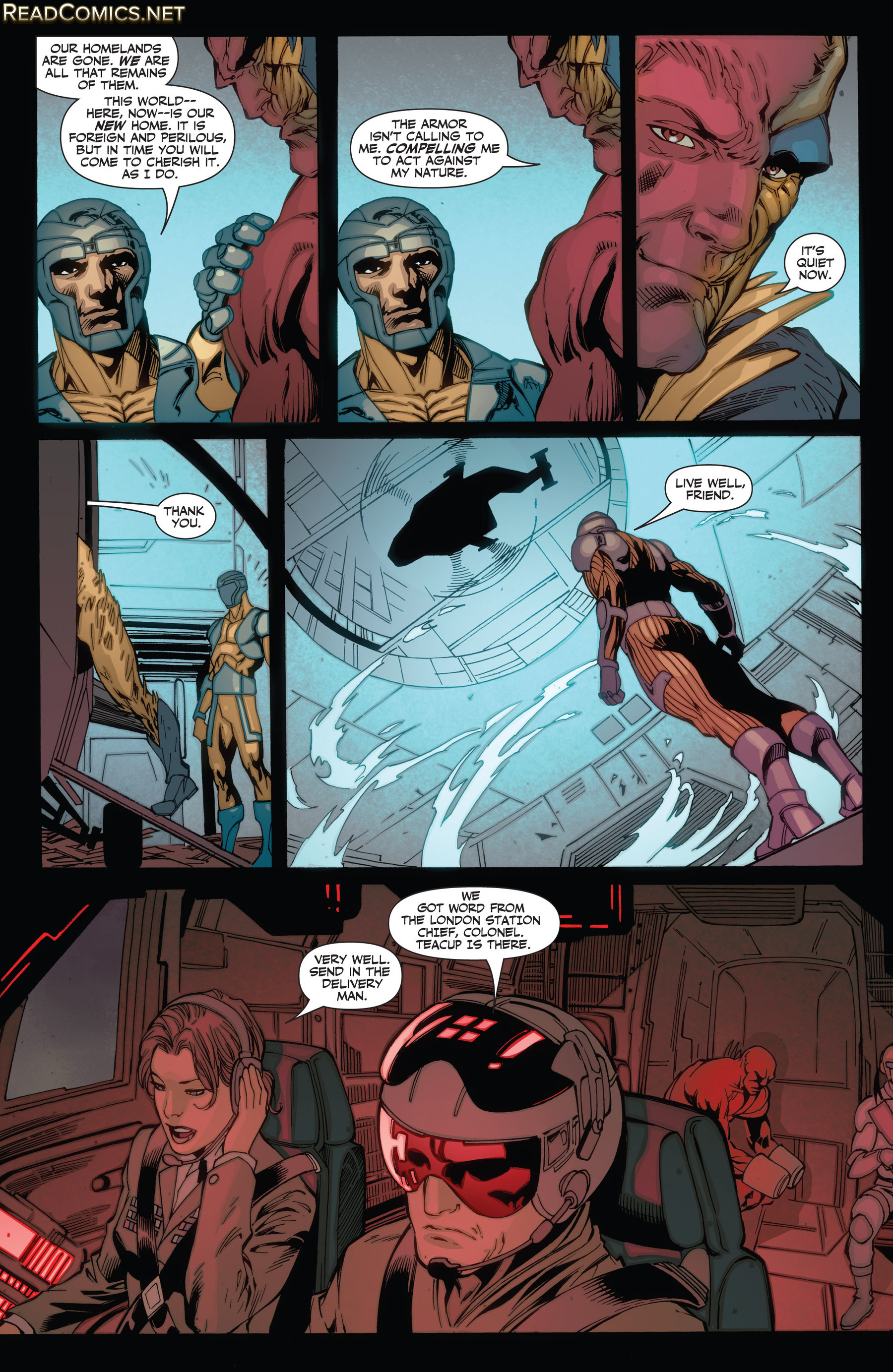 X-O Manowar (2012): Chapter 29 - Page 22