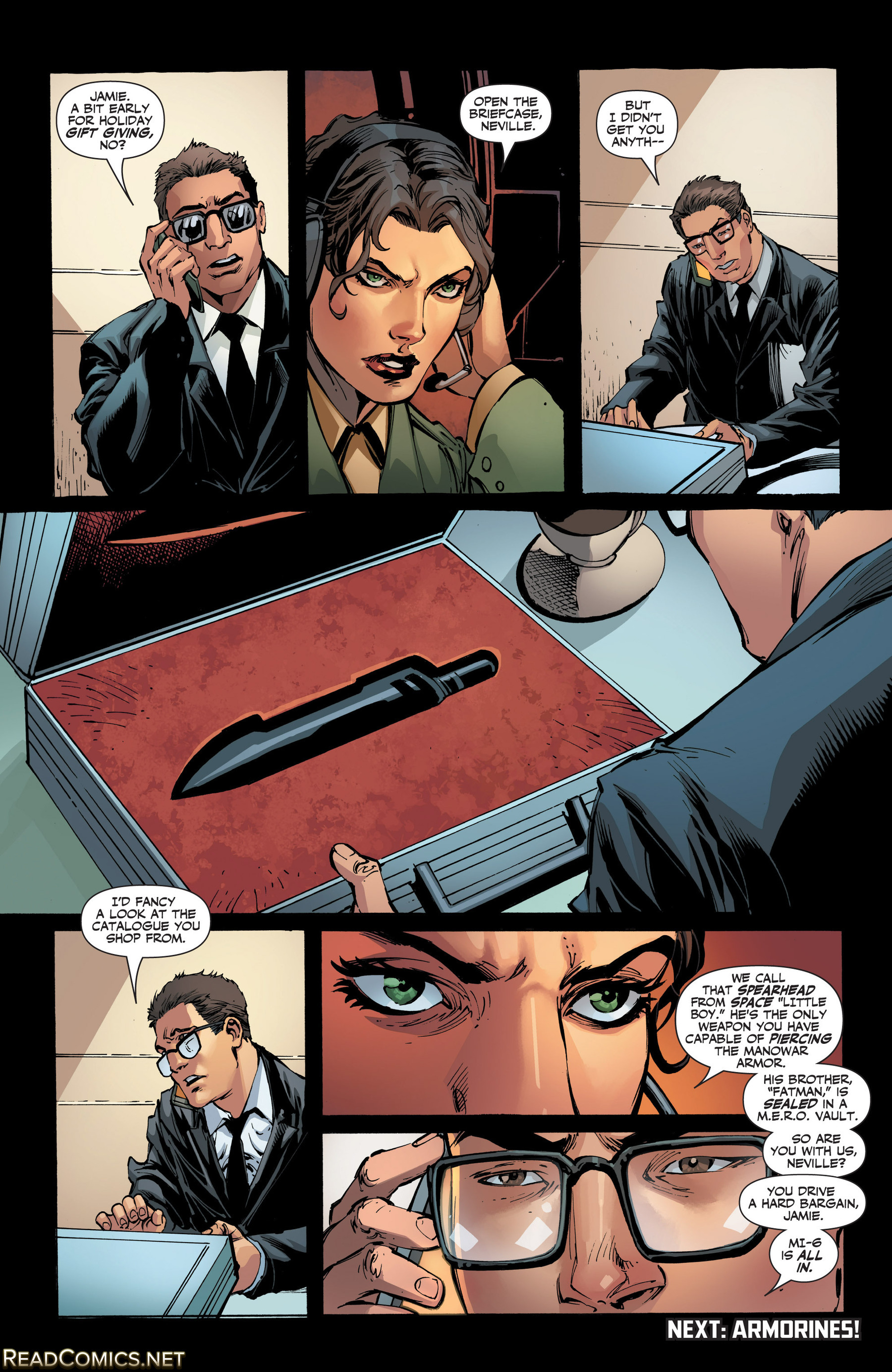 X-O Manowar (2012): Chapter 29 - Page 24