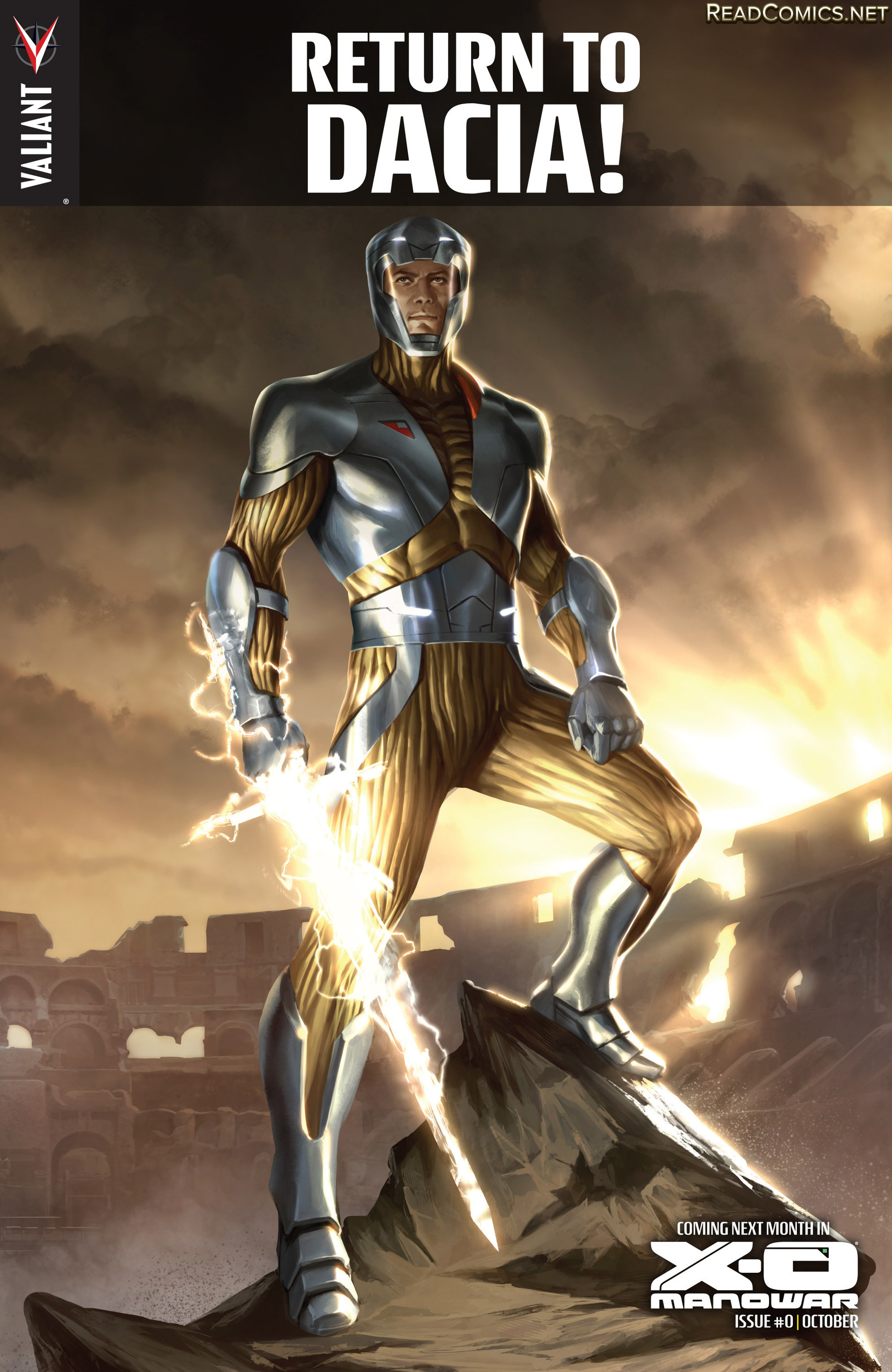 X-O Manowar (2012): Chapter 29 - Page 25