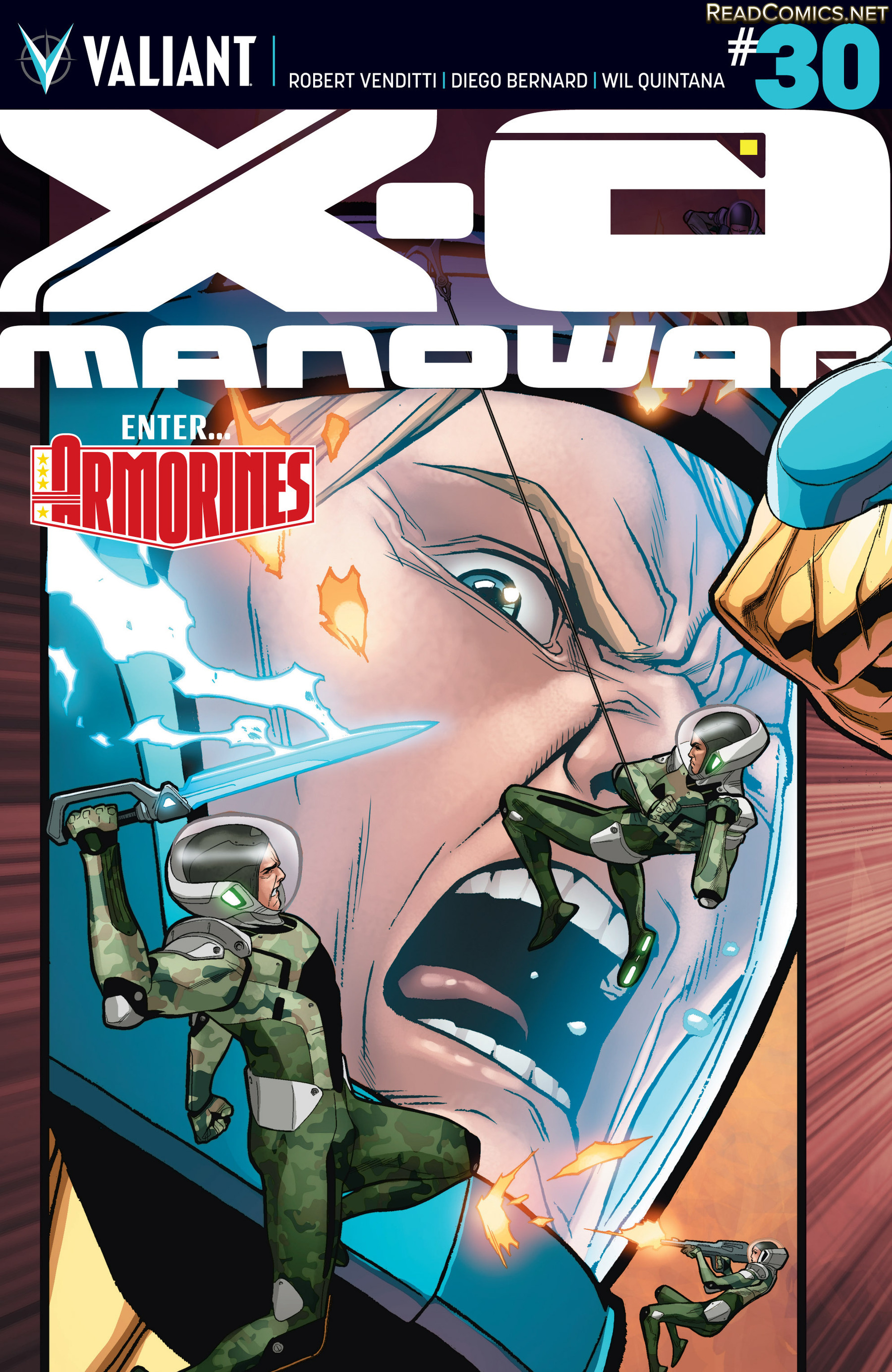 X-O Manowar (2012): Chapter 30 - Page 1
