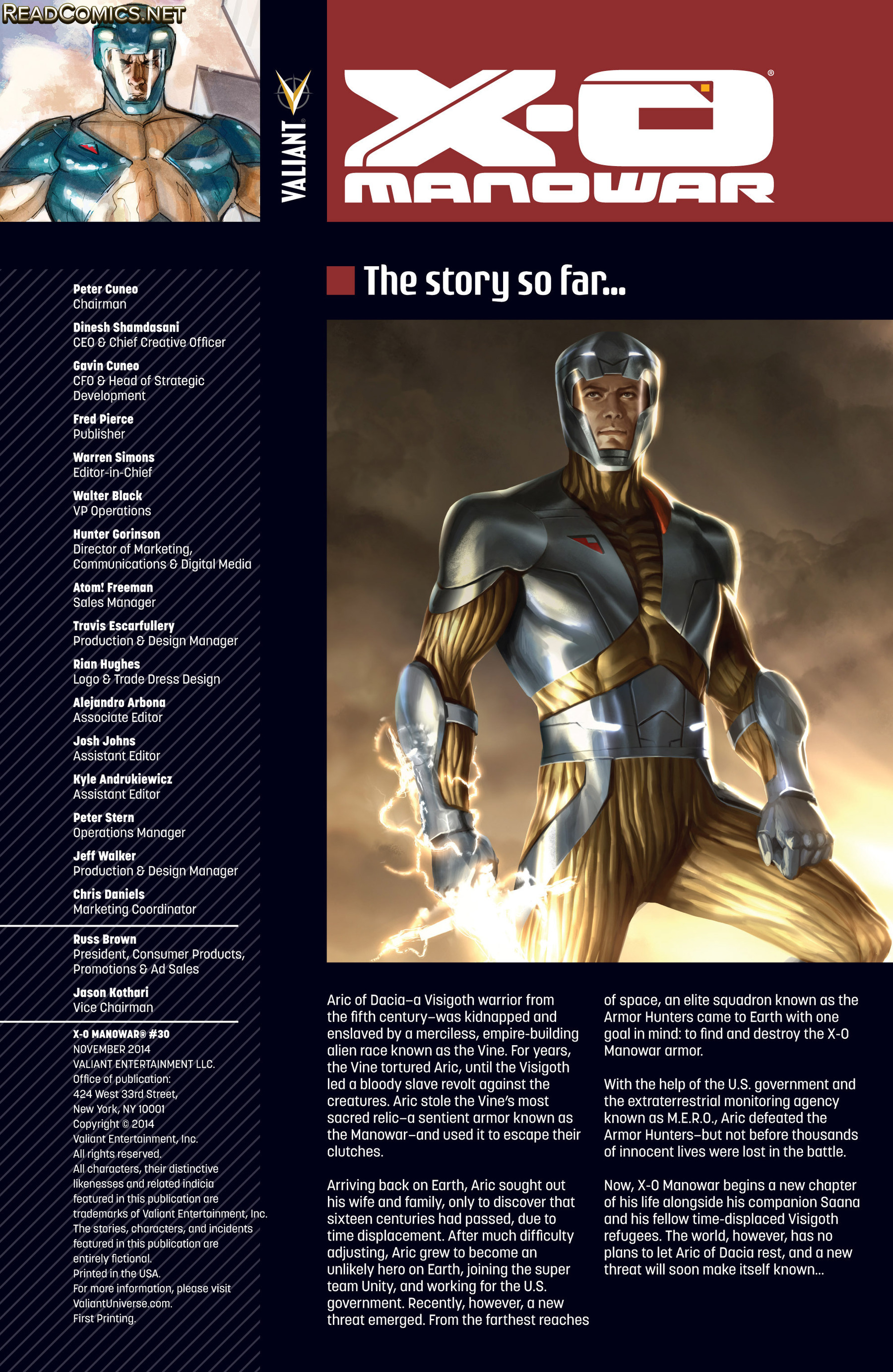 X-O Manowar (2012): Chapter 30 - Page 2