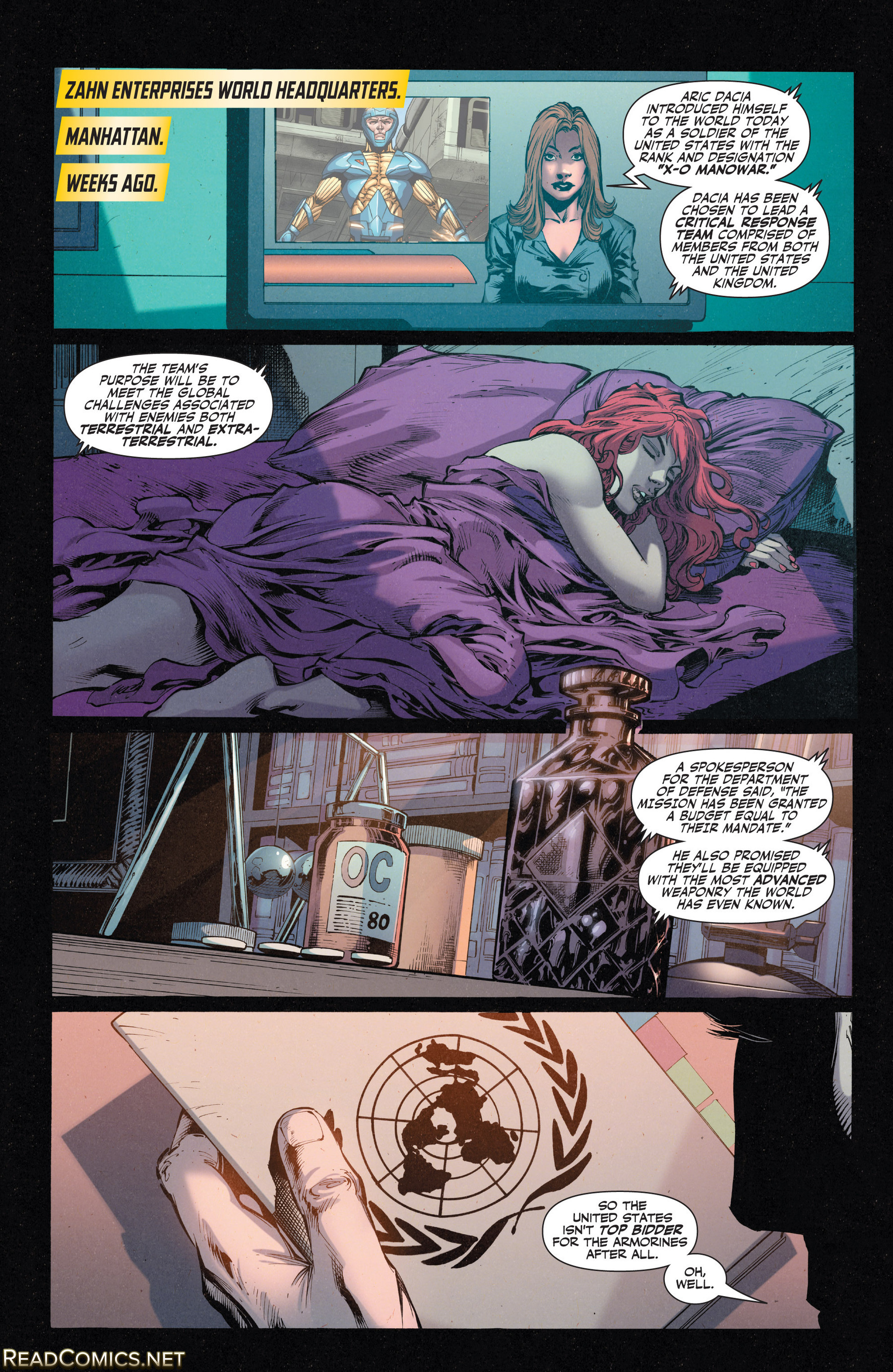 X-O Manowar (2012): Chapter 30 - Page 3