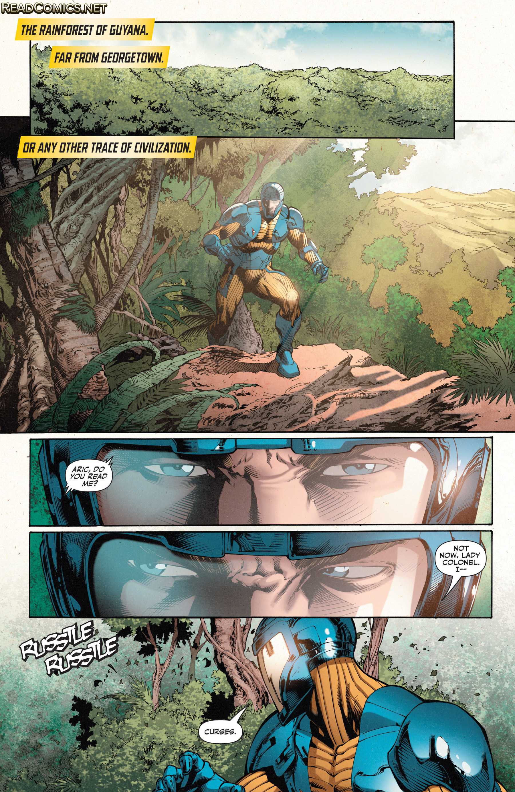 X-O Manowar (2012): Chapter 30 - Page 17