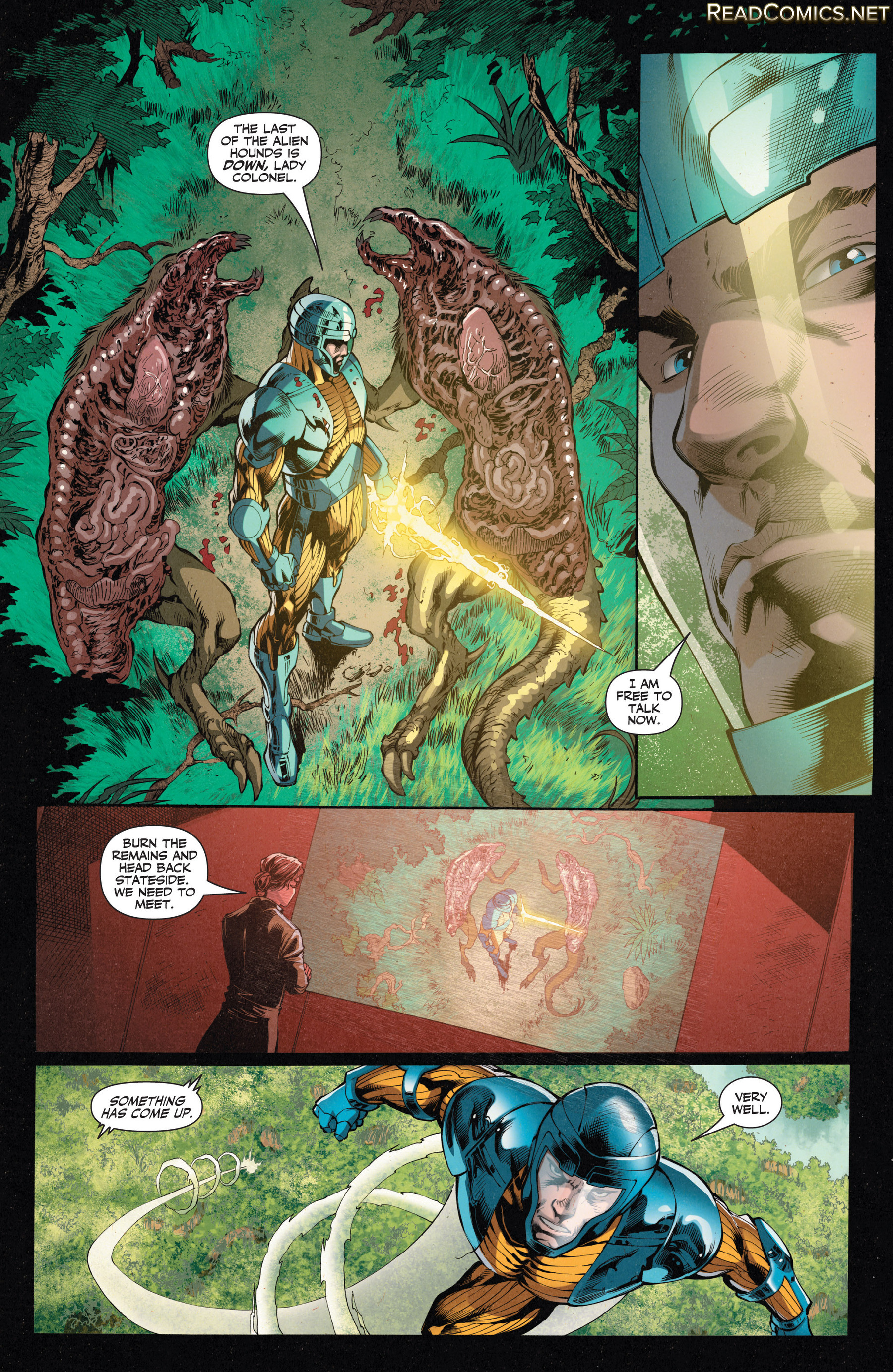 X-O Manowar (2012): Chapter 30 - Page 20