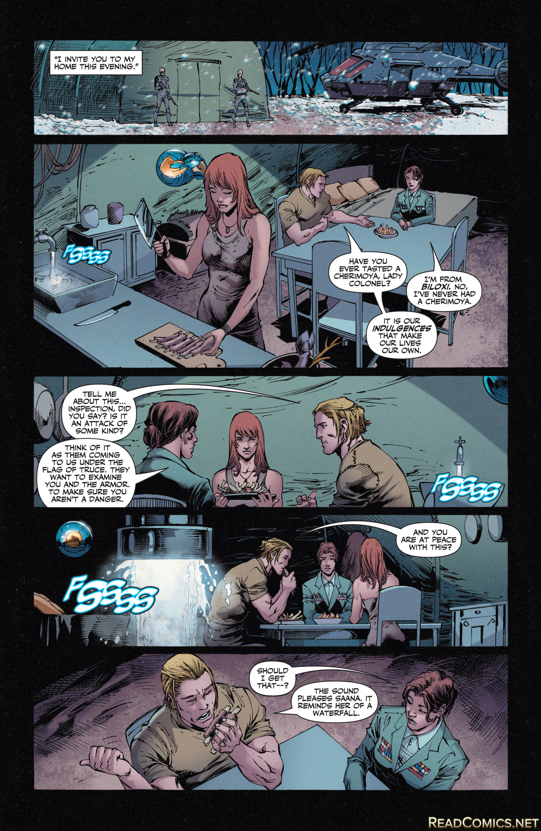X-O Manowar (2012): Chapter 30 - Page 21