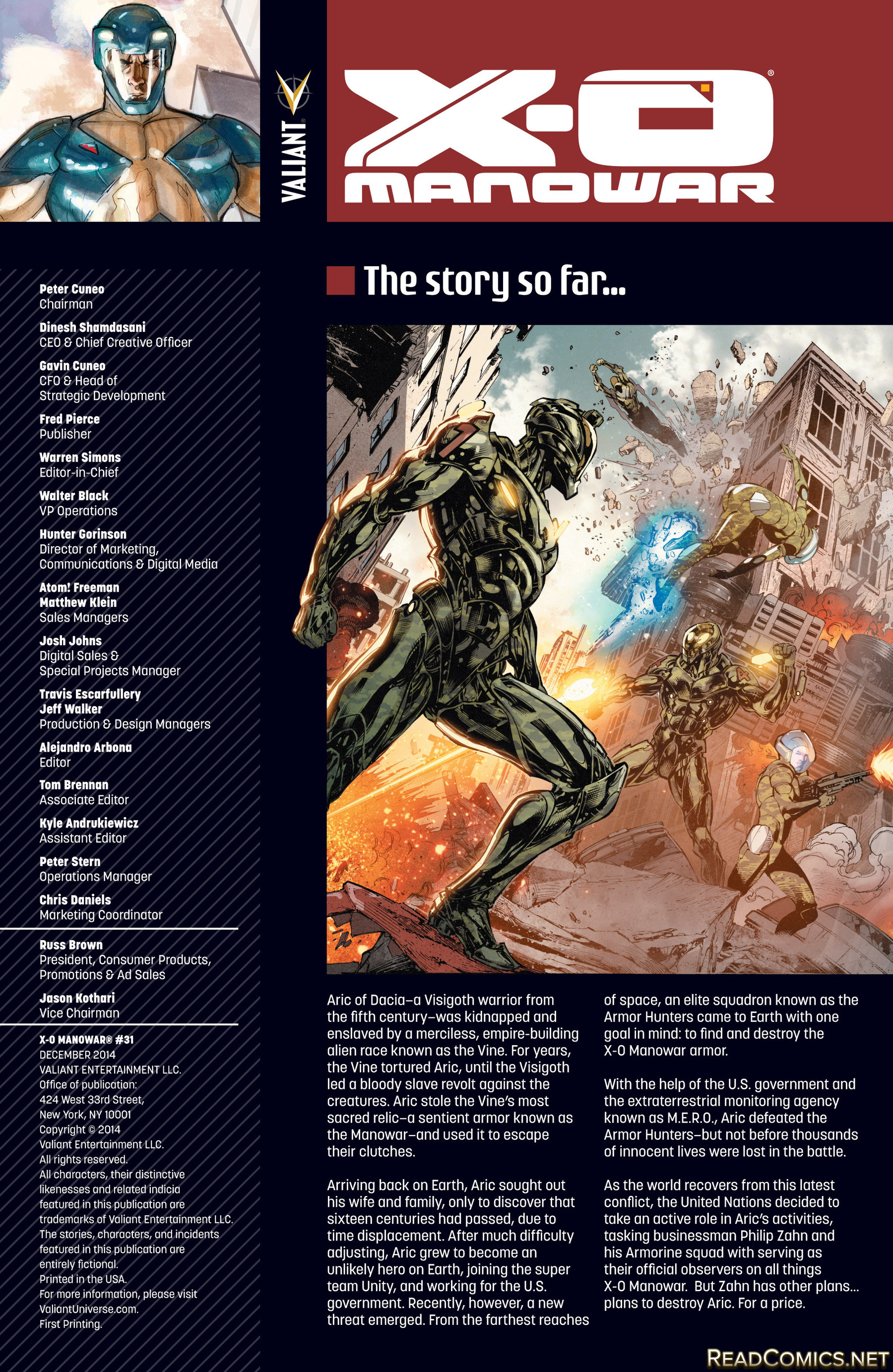 X-O Manowar (2012): Chapter 31 - Page 2