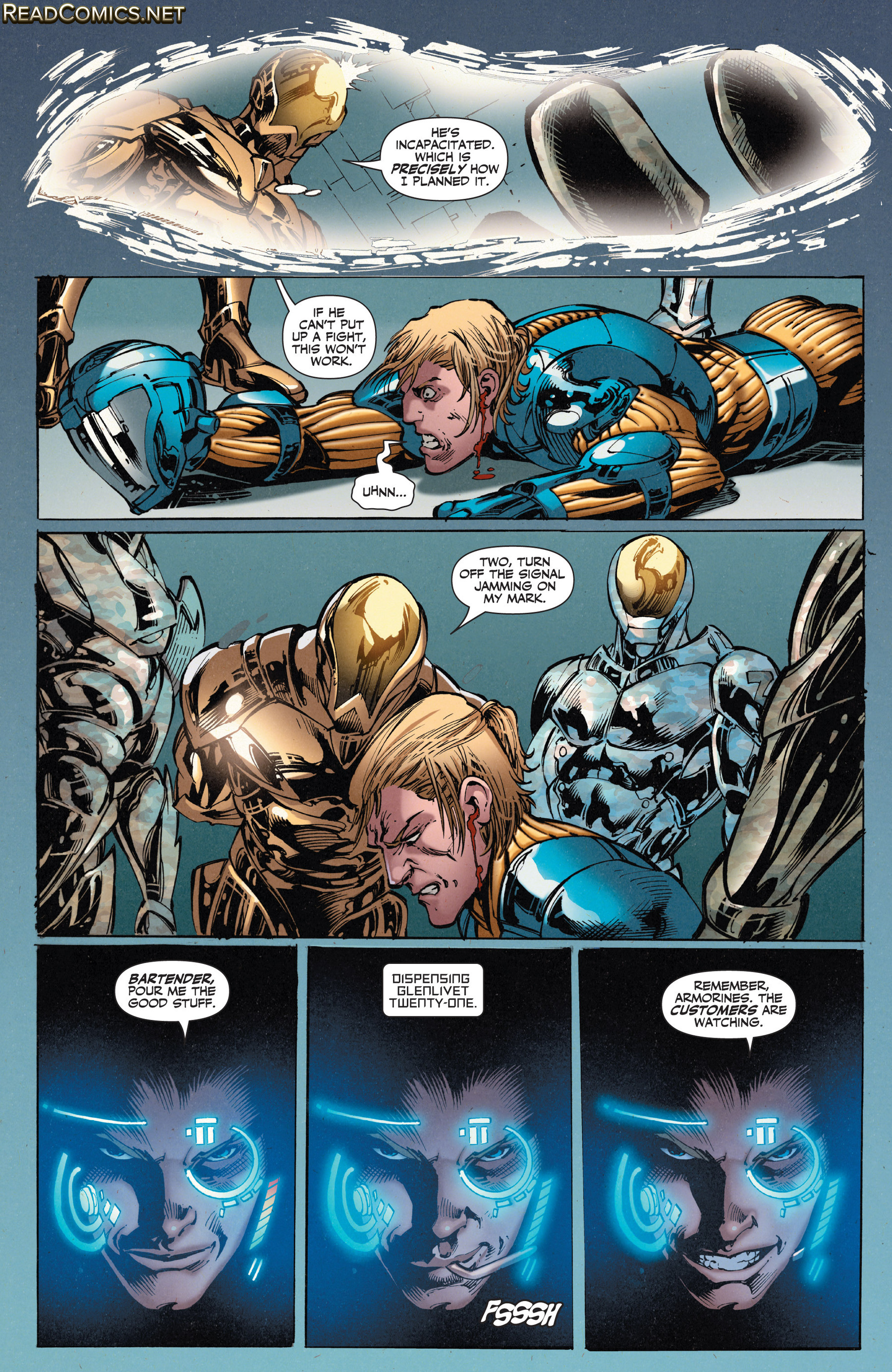 X-O Manowar (2012): Chapter 31 - Page 23