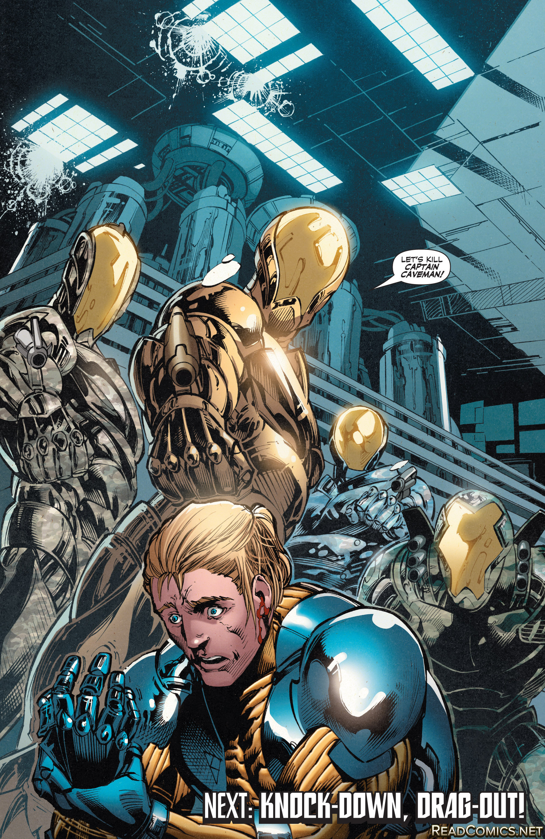 X-O Manowar (2012): Chapter 31 - Page 24