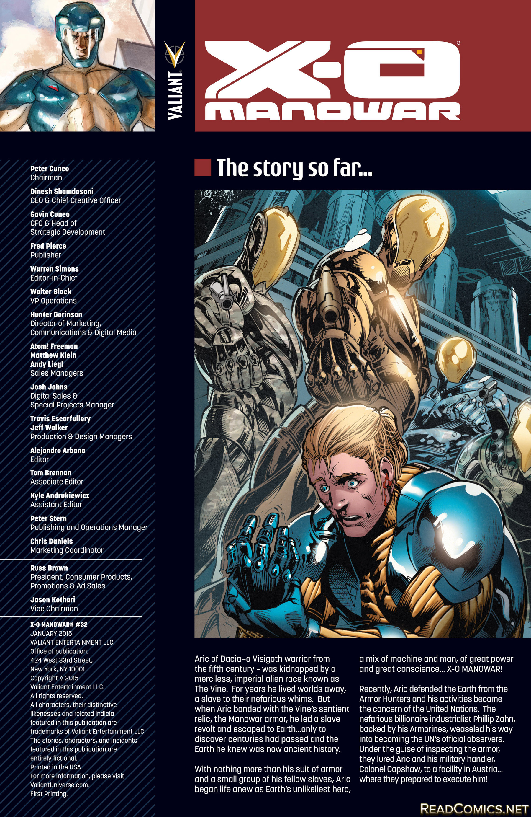 X-O Manowar (2012): Chapter 32 - Page 2