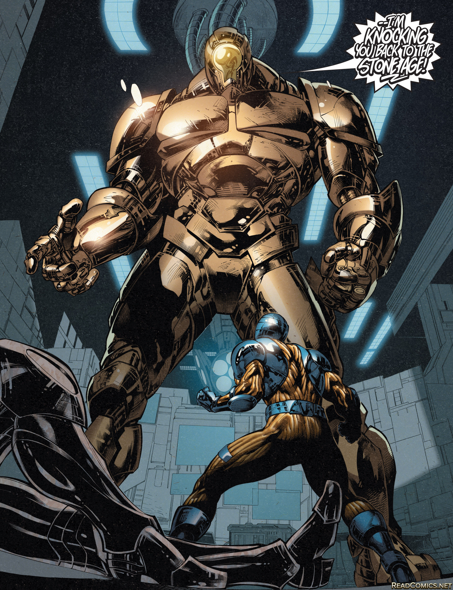 X-O Manowar (2012): Chapter 32 - Page 12