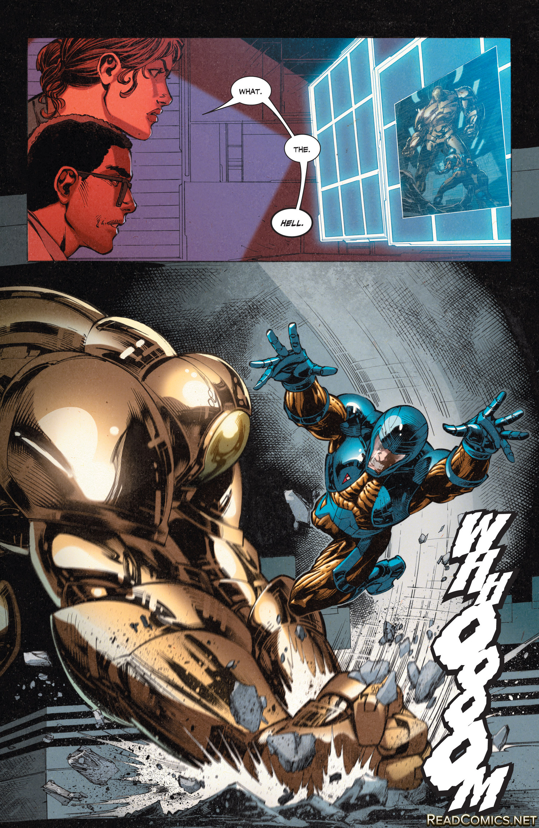 X-O Manowar (2012): Chapter 32 - Page 13