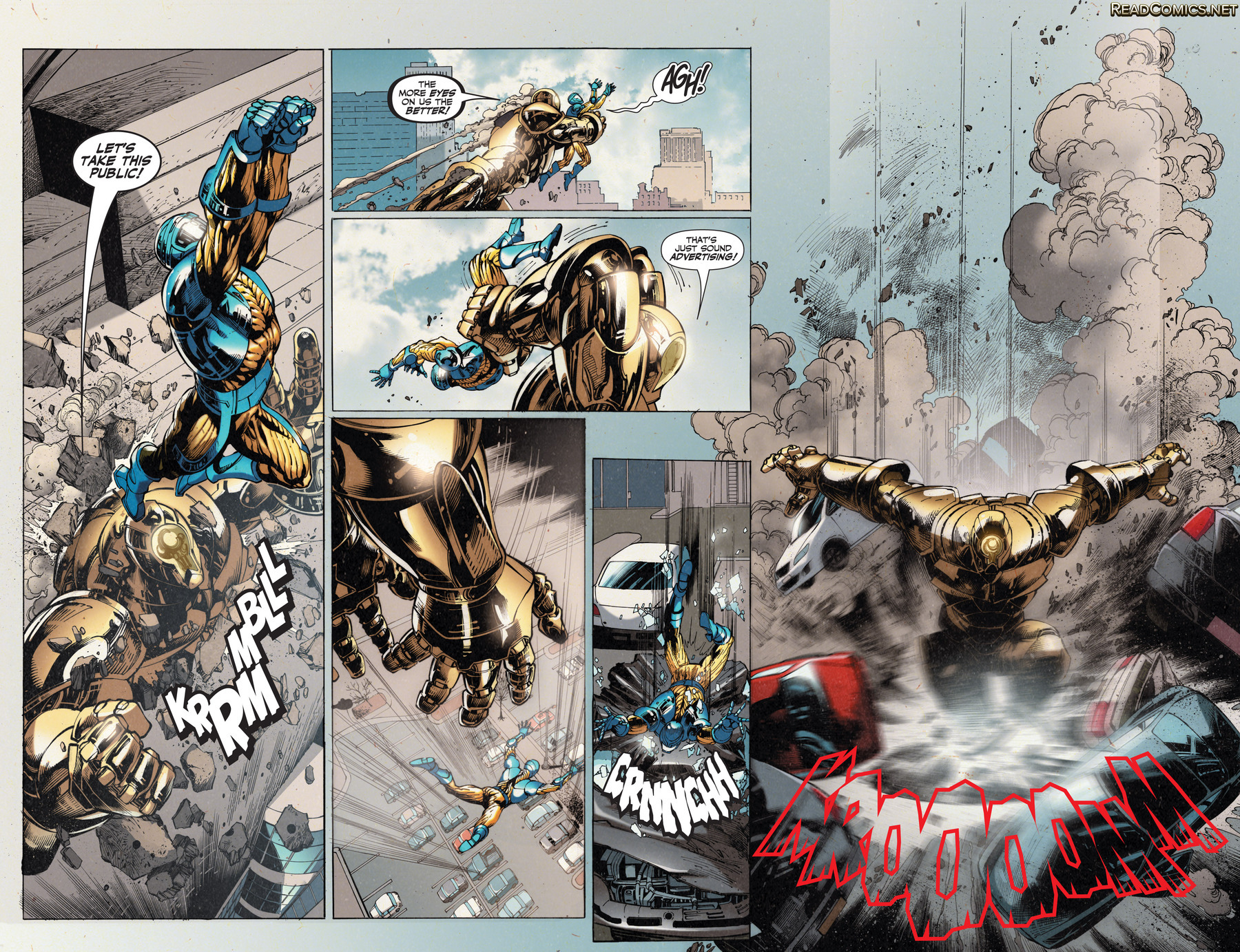 X-O Manowar (2012): Chapter 32 - Page 15