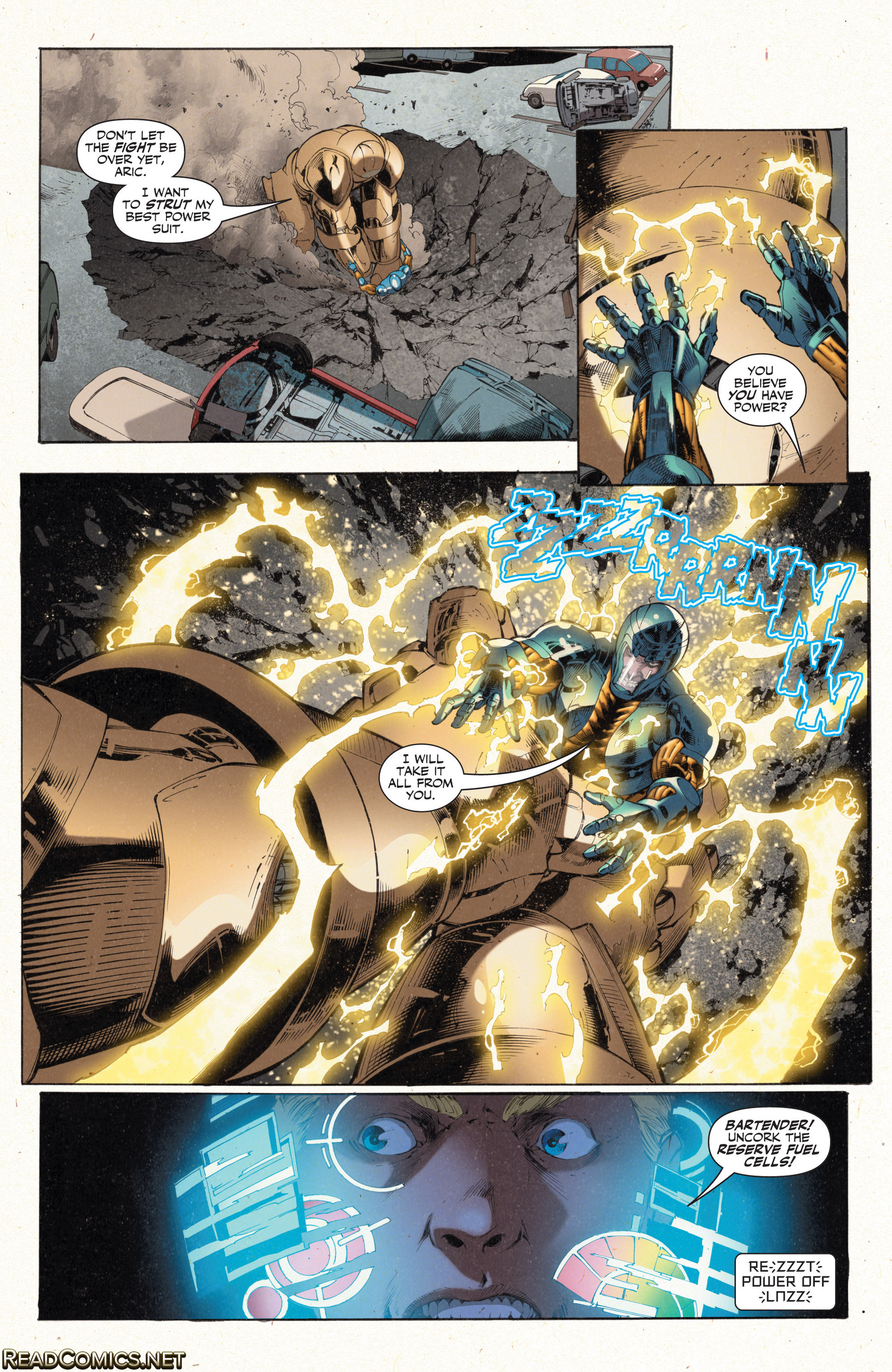 X-O Manowar (2012): Chapter 32 - Page 16