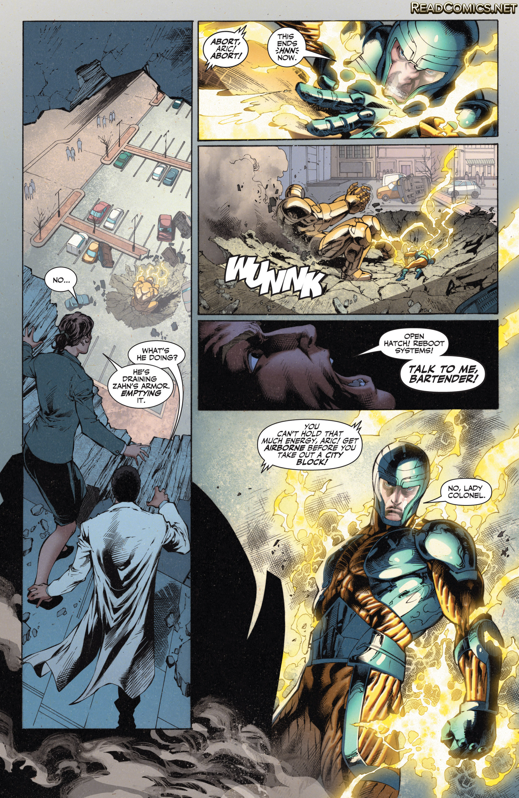 X-O Manowar (2012): Chapter 32 - Page 17