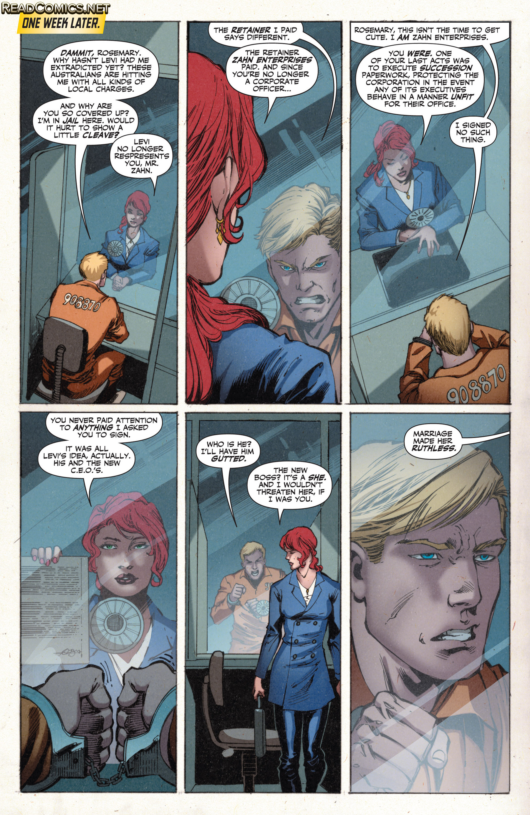 X-O Manowar (2012): Chapter 32 - Page 20