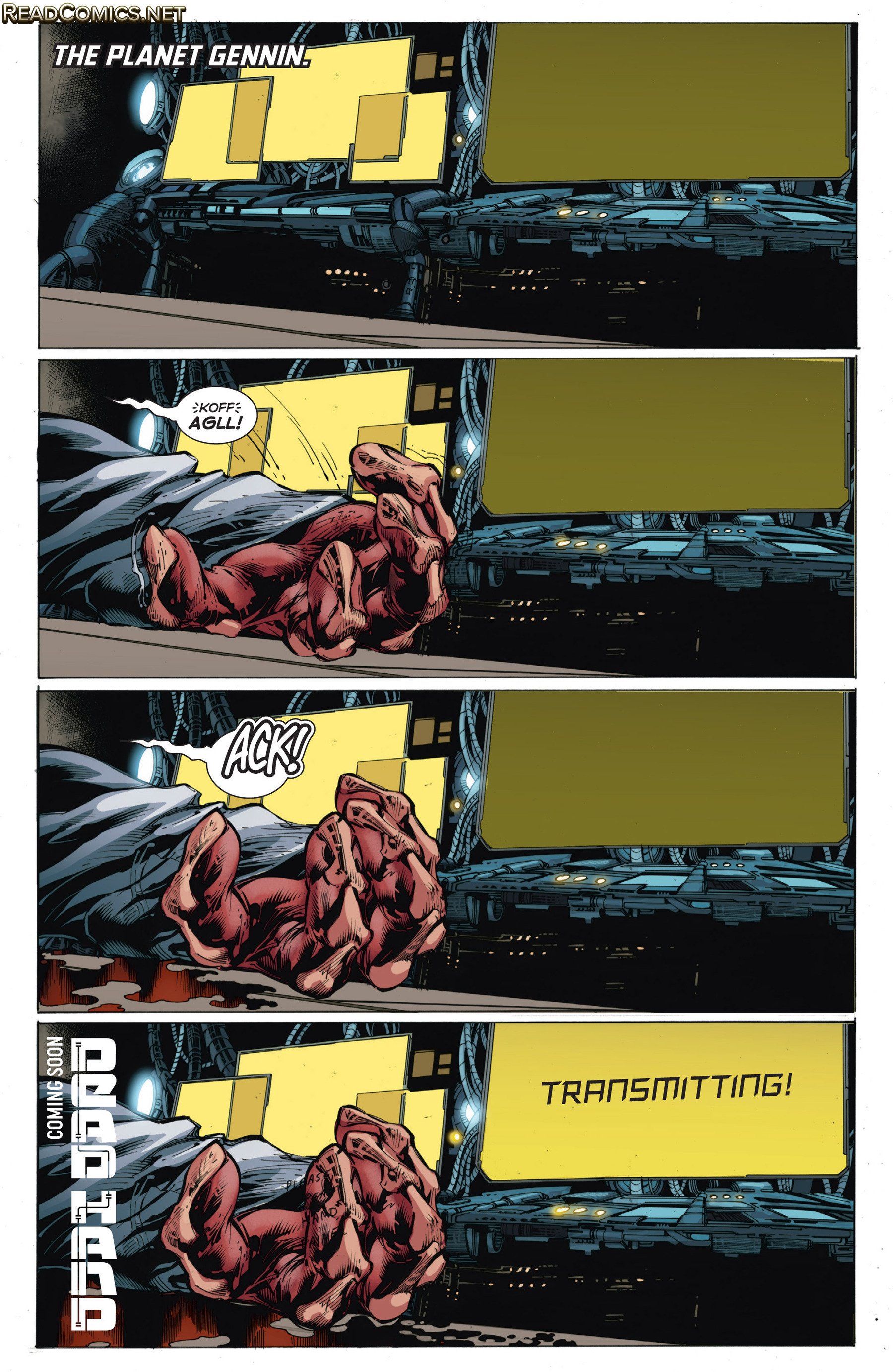 X-O Manowar (2012): Chapter 32 - Page 24