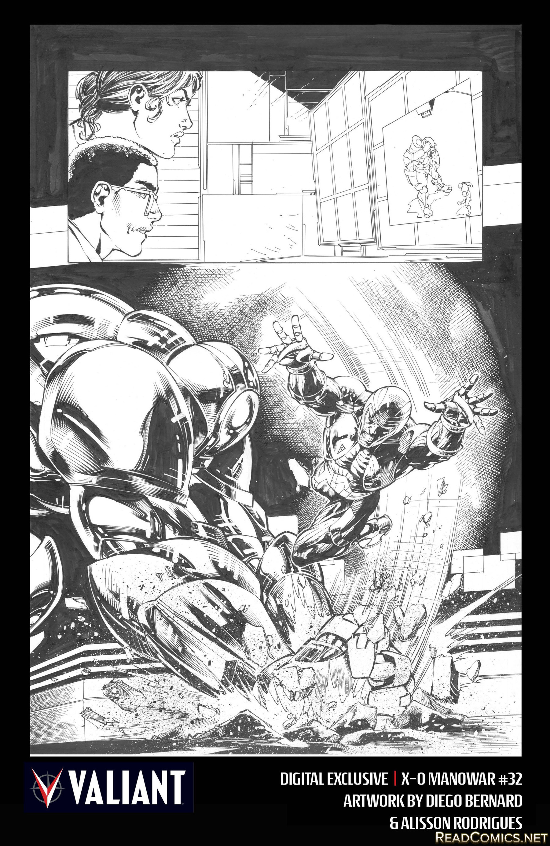 X-O Manowar (2012): Chapter 32 - Page 31