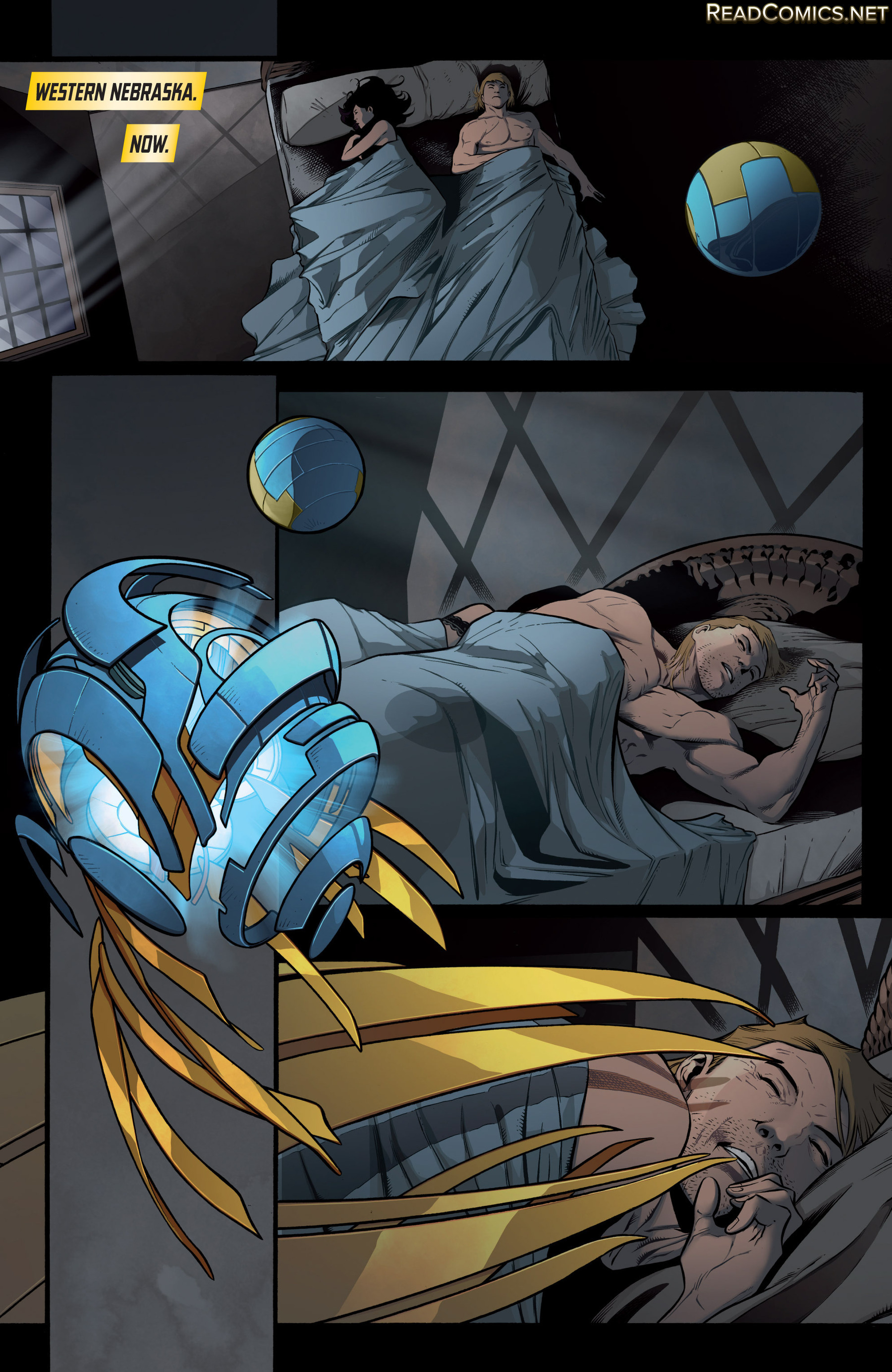 X-O Manowar (2012): Chapter 33 - Page 3