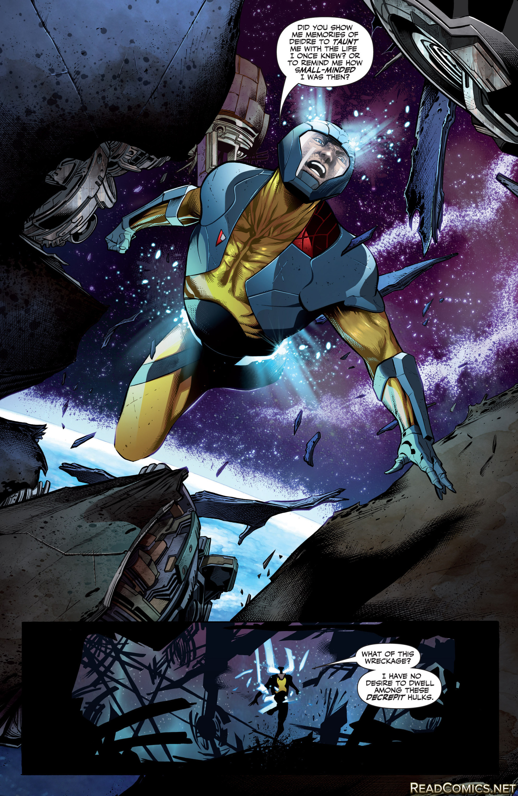 X-O Manowar (2012): Chapter 33 - Page 20
