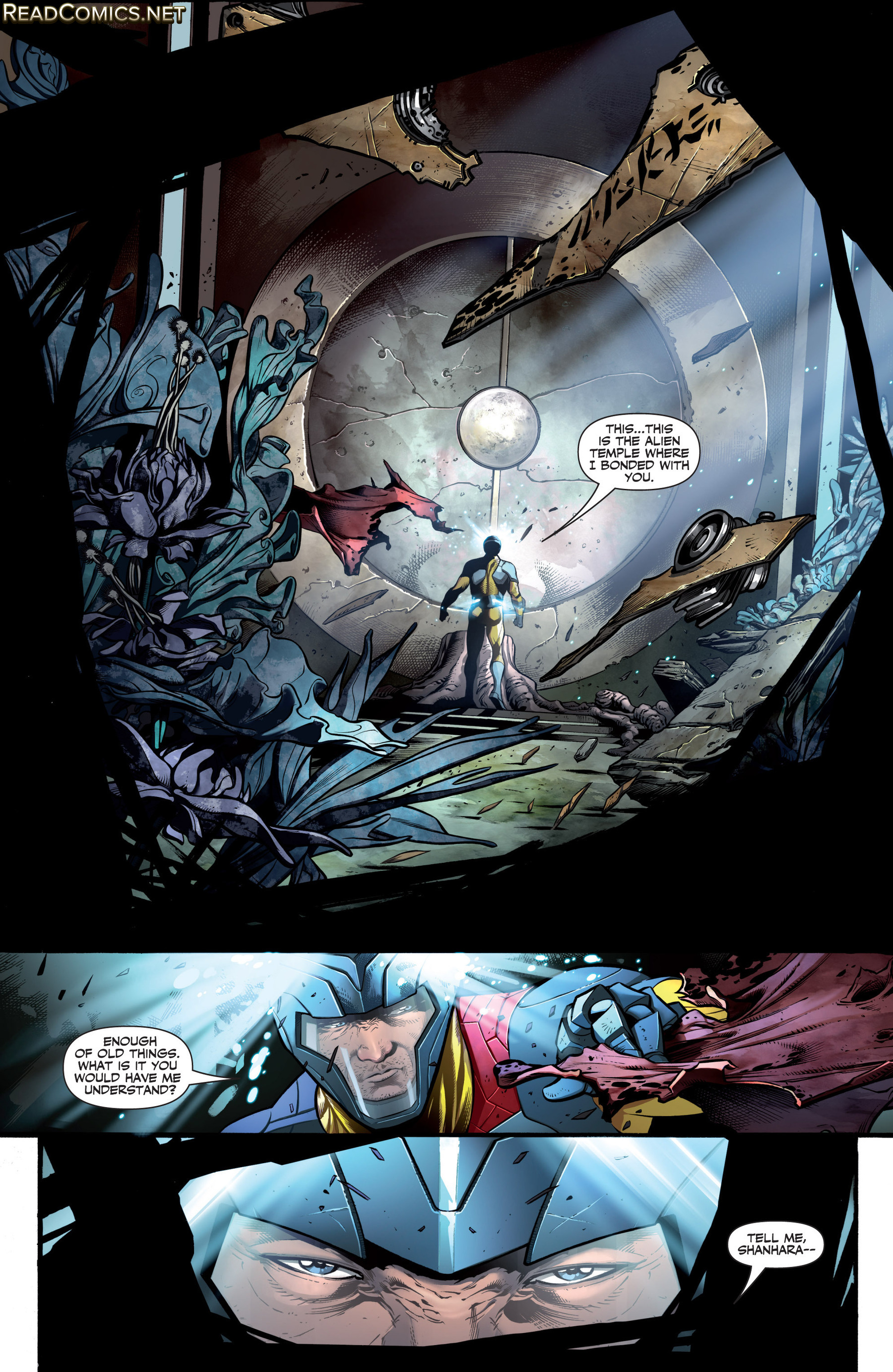X-O Manowar (2012): Chapter 33 - Page 21