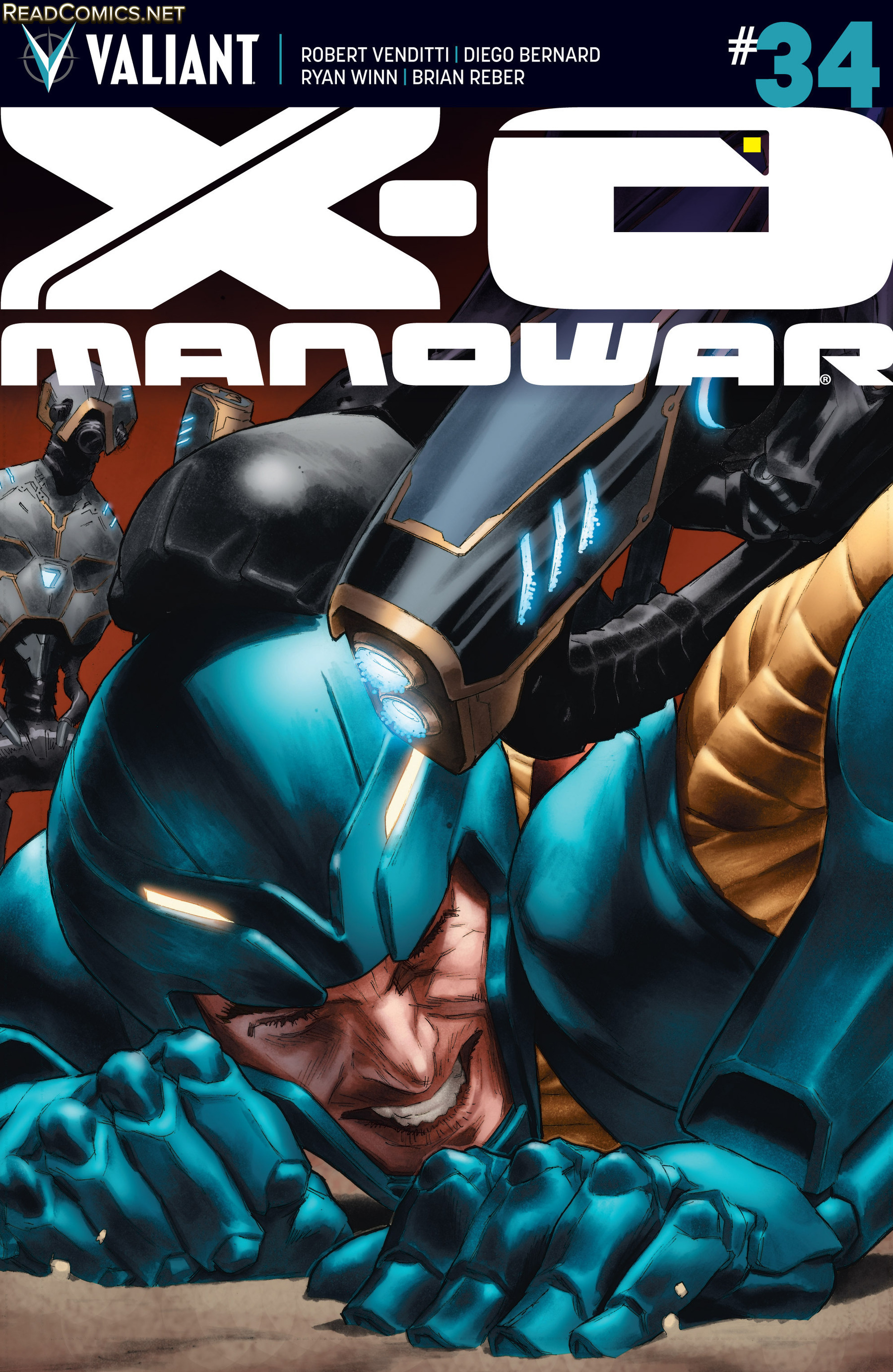 X-O Manowar (2012): Chapter 34 - Page 1