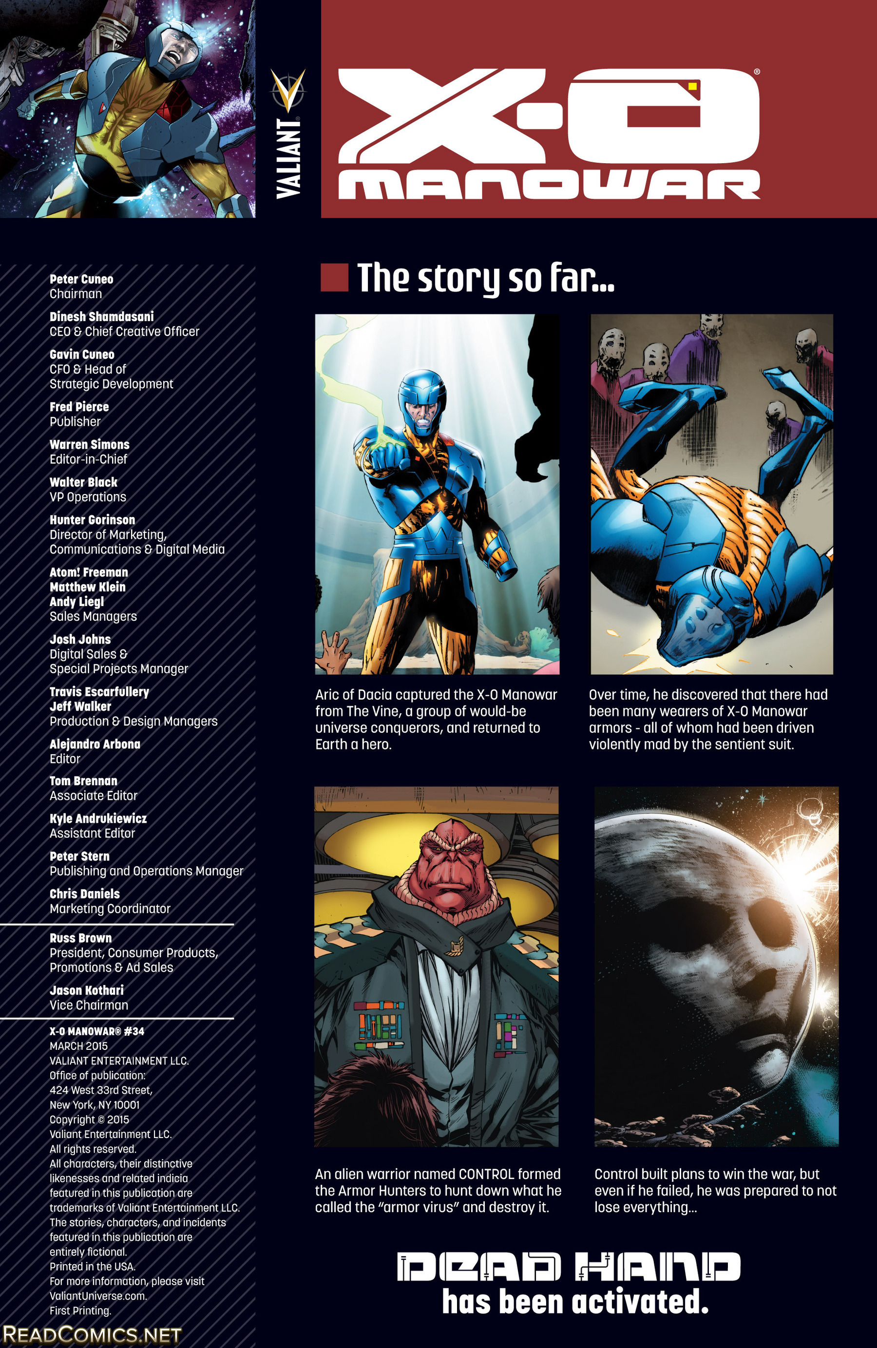 X-O Manowar (2012): Chapter 34 - Page 2