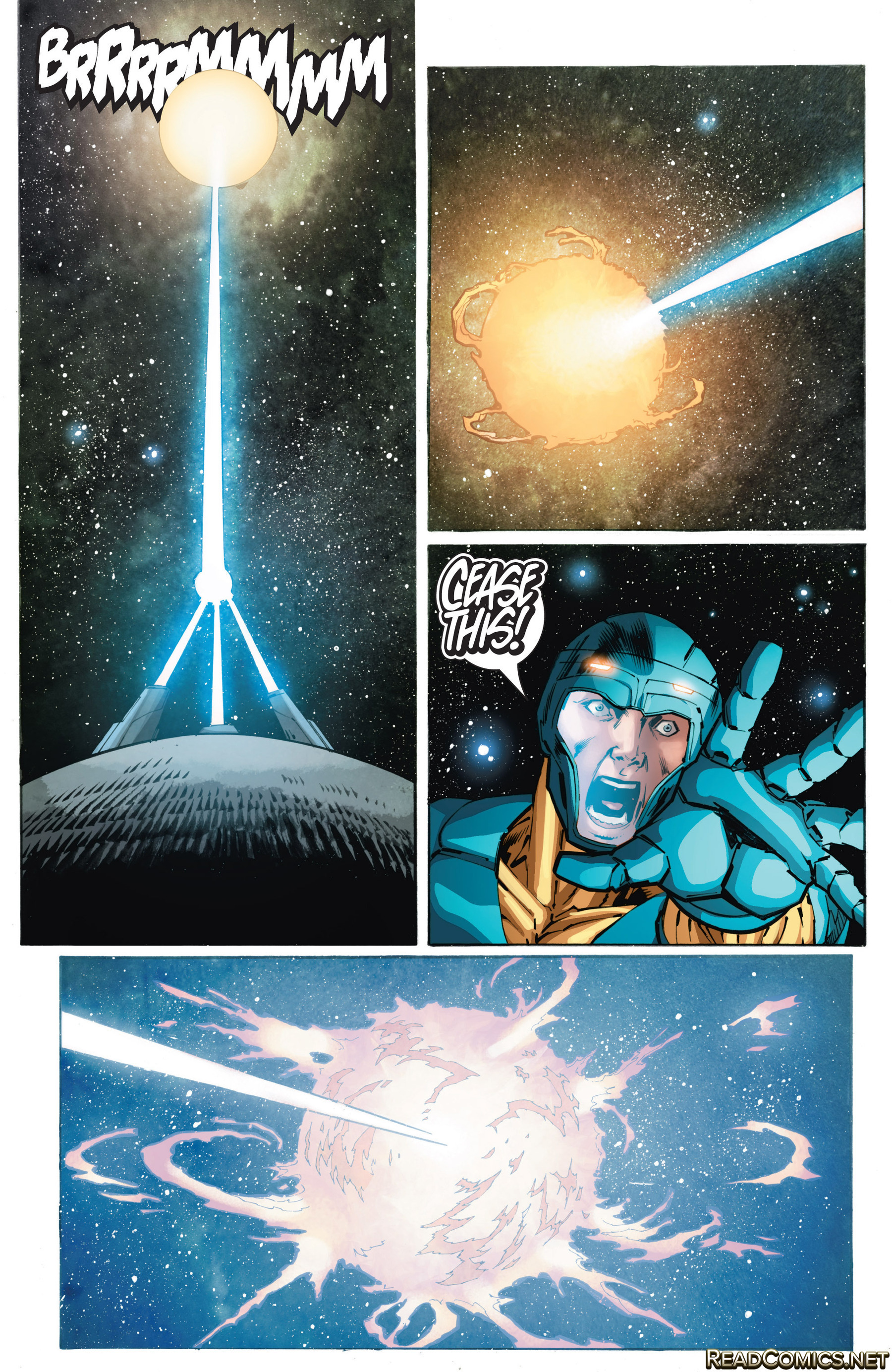 X-O Manowar (2012): Chapter 34 - Page 22