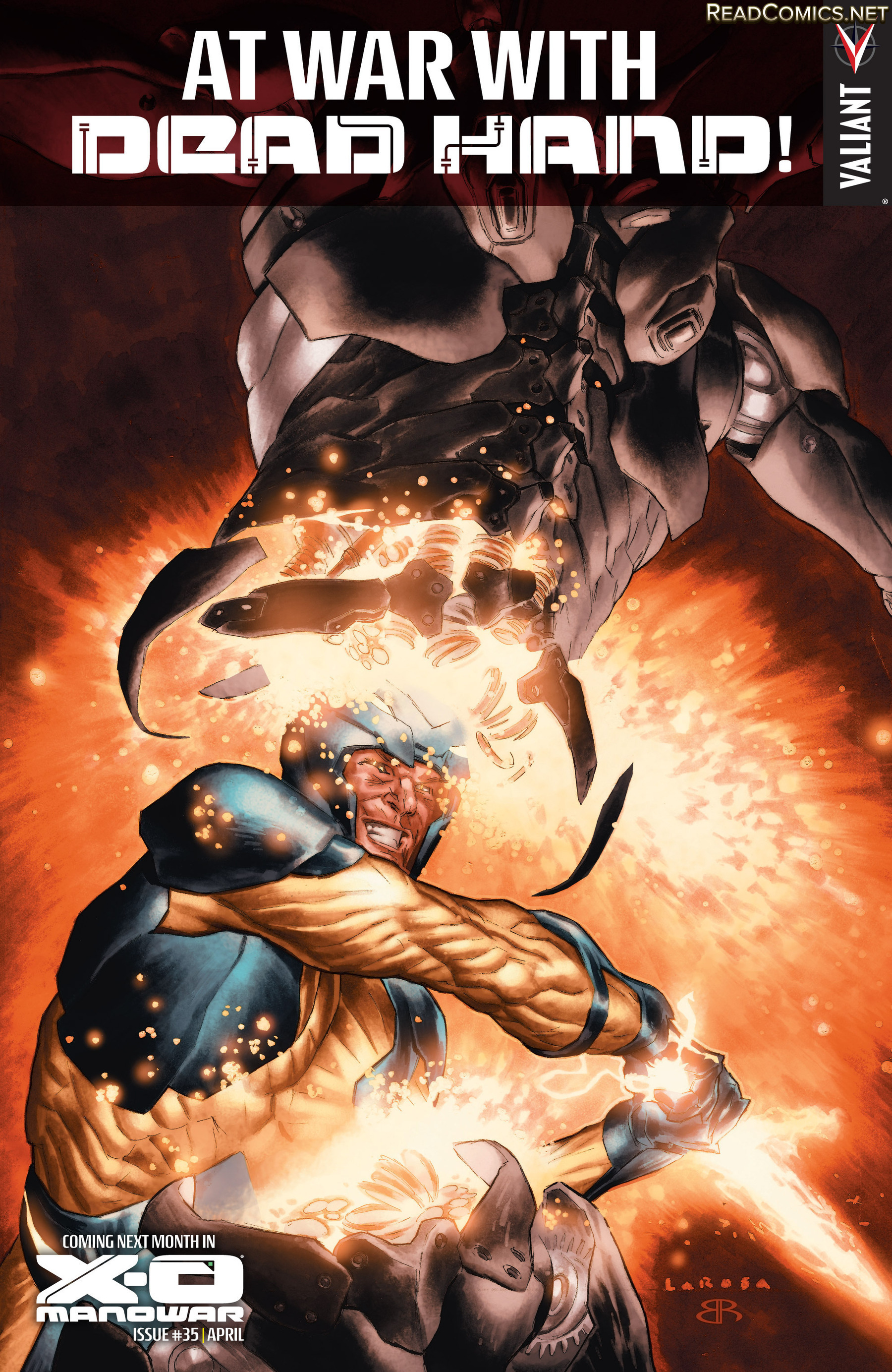 X-O Manowar (2012): Chapter 34 - Page 24