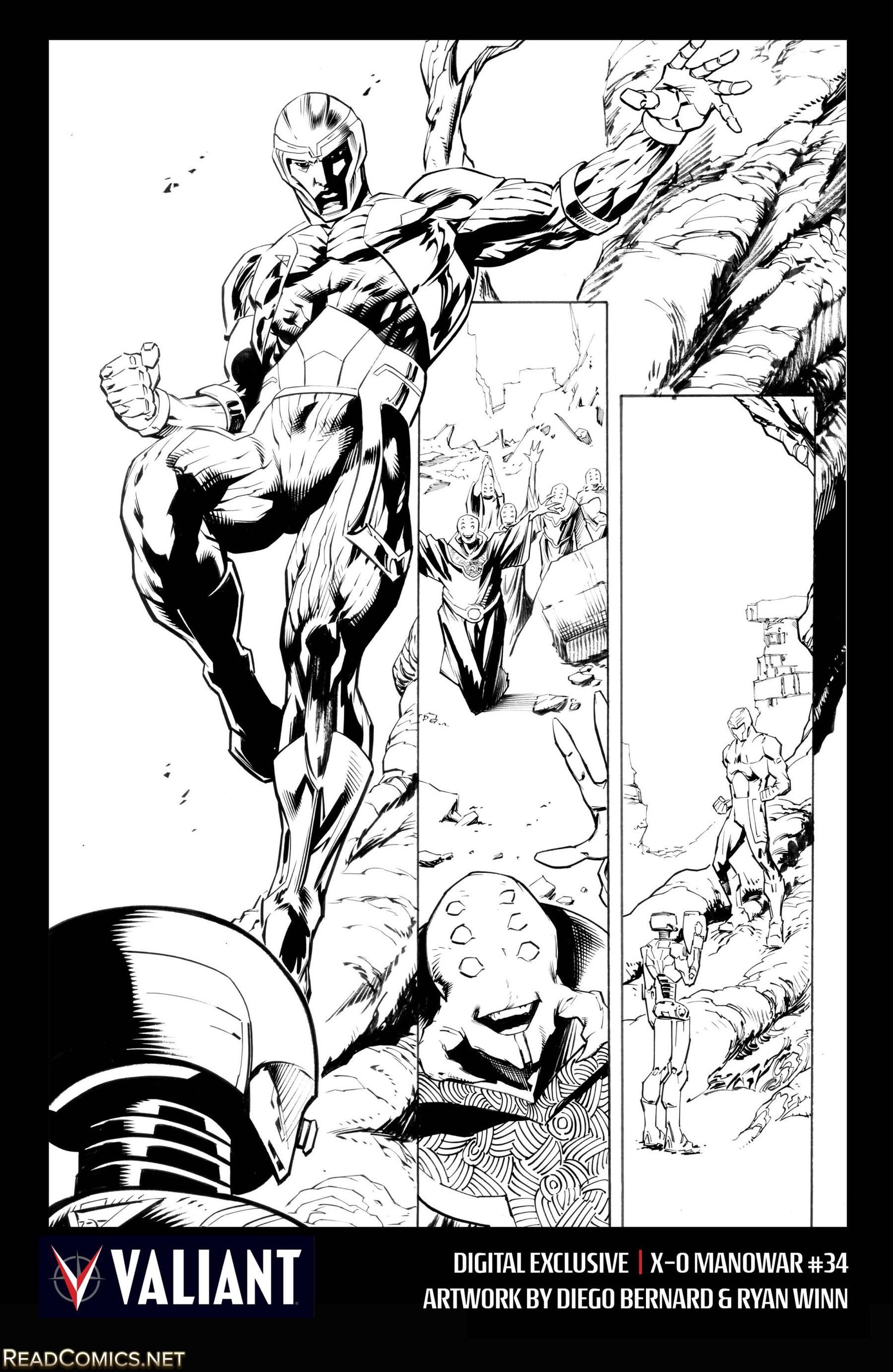 X-O Manowar (2012): Chapter 34 - Page 31