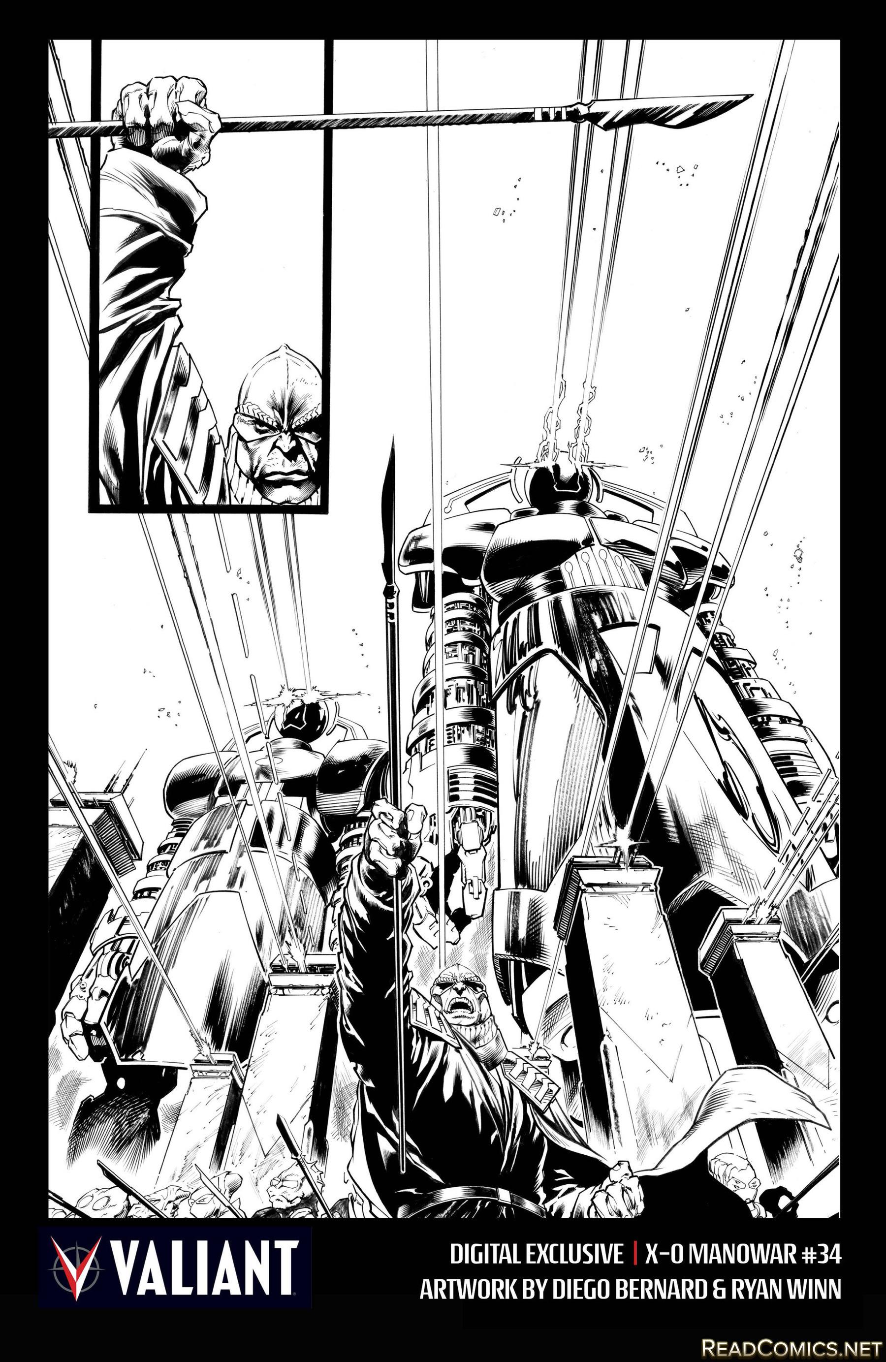 X-O Manowar (2012): Chapter 34 - Page 32