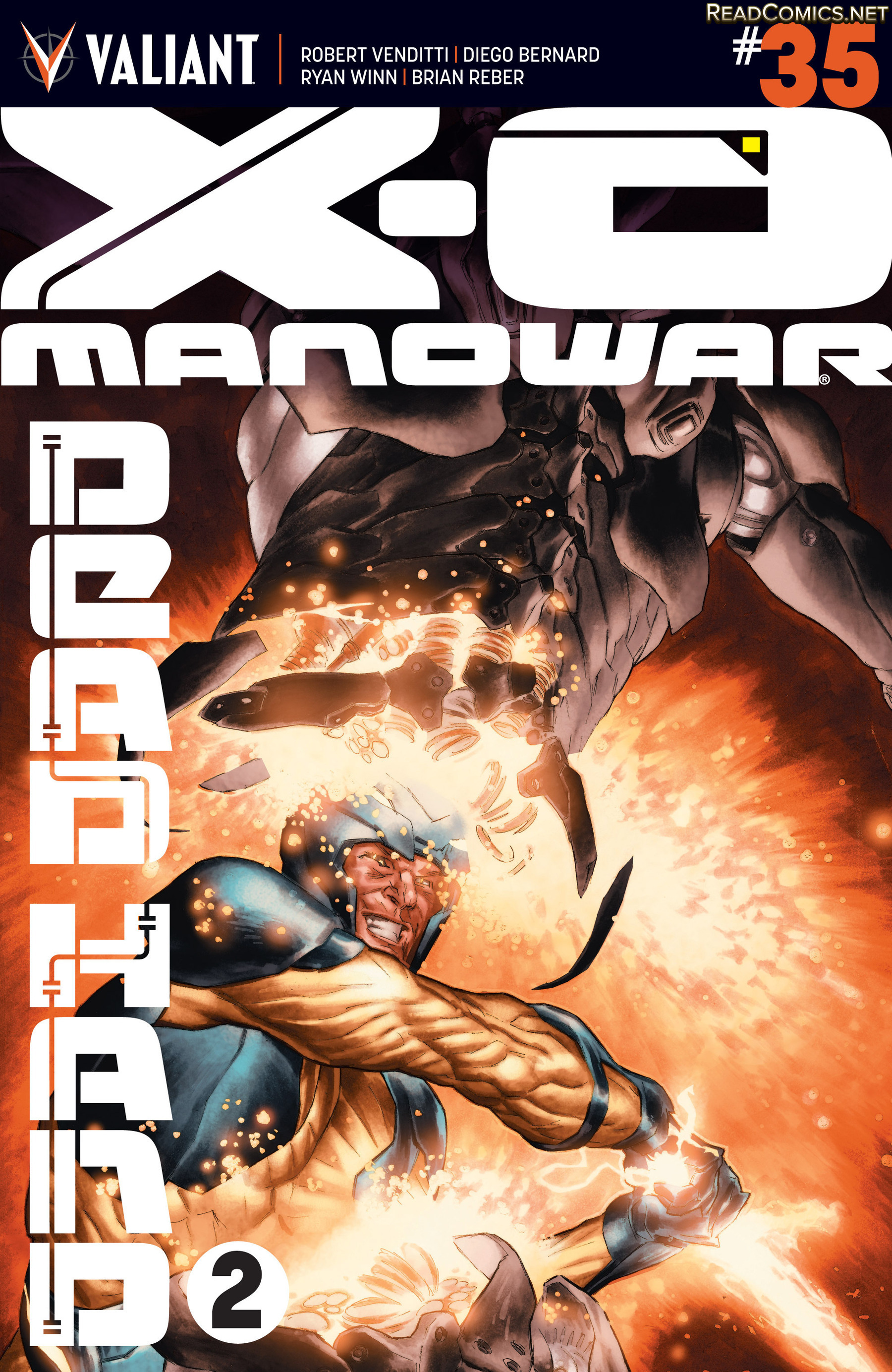 X-O Manowar (2012): Chapter 35 - Page 1