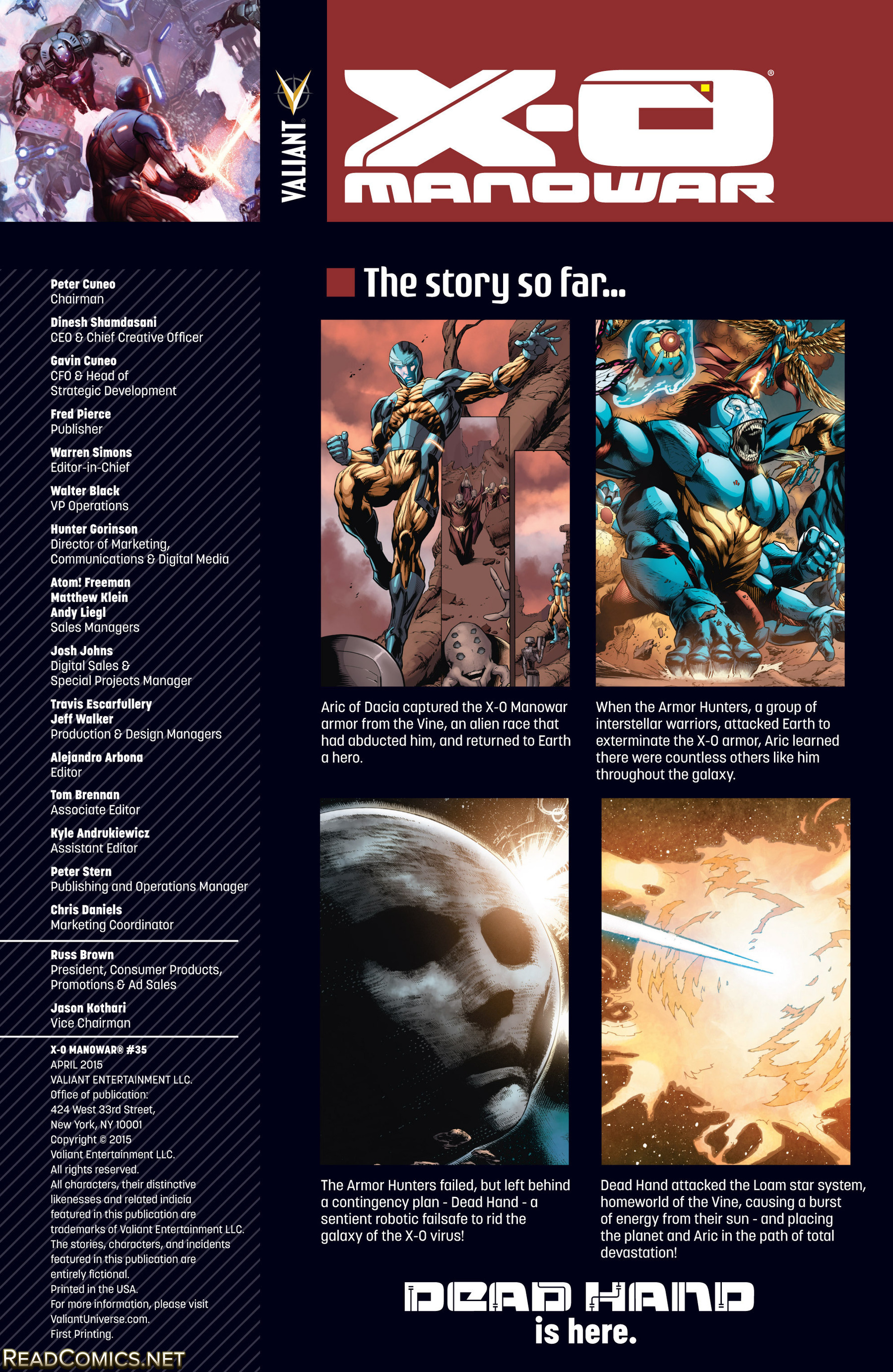 X-O Manowar (2012): Chapter 35 - Page 2