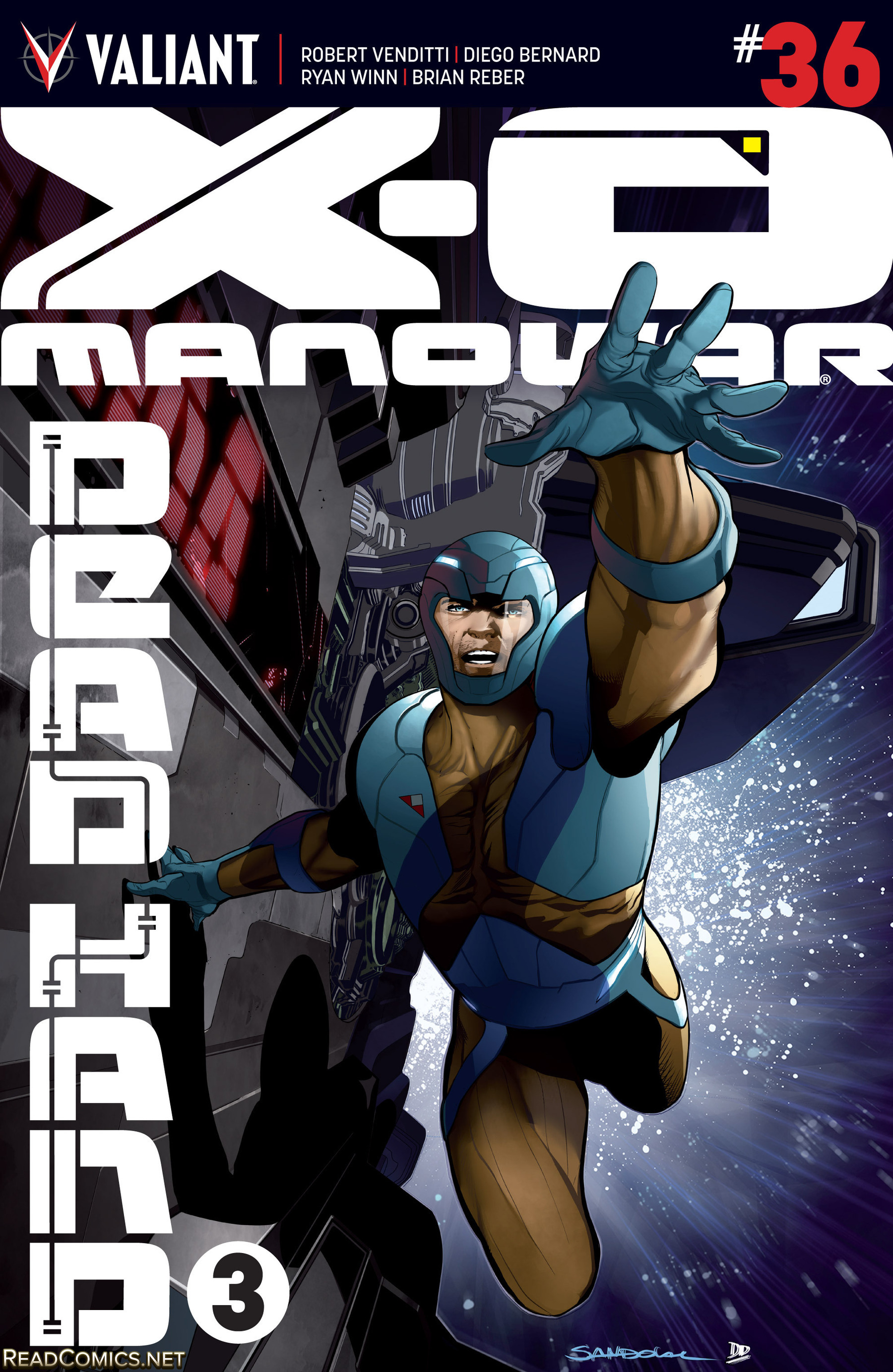 X-O Manowar (2012): Chapter 36 - Page 1