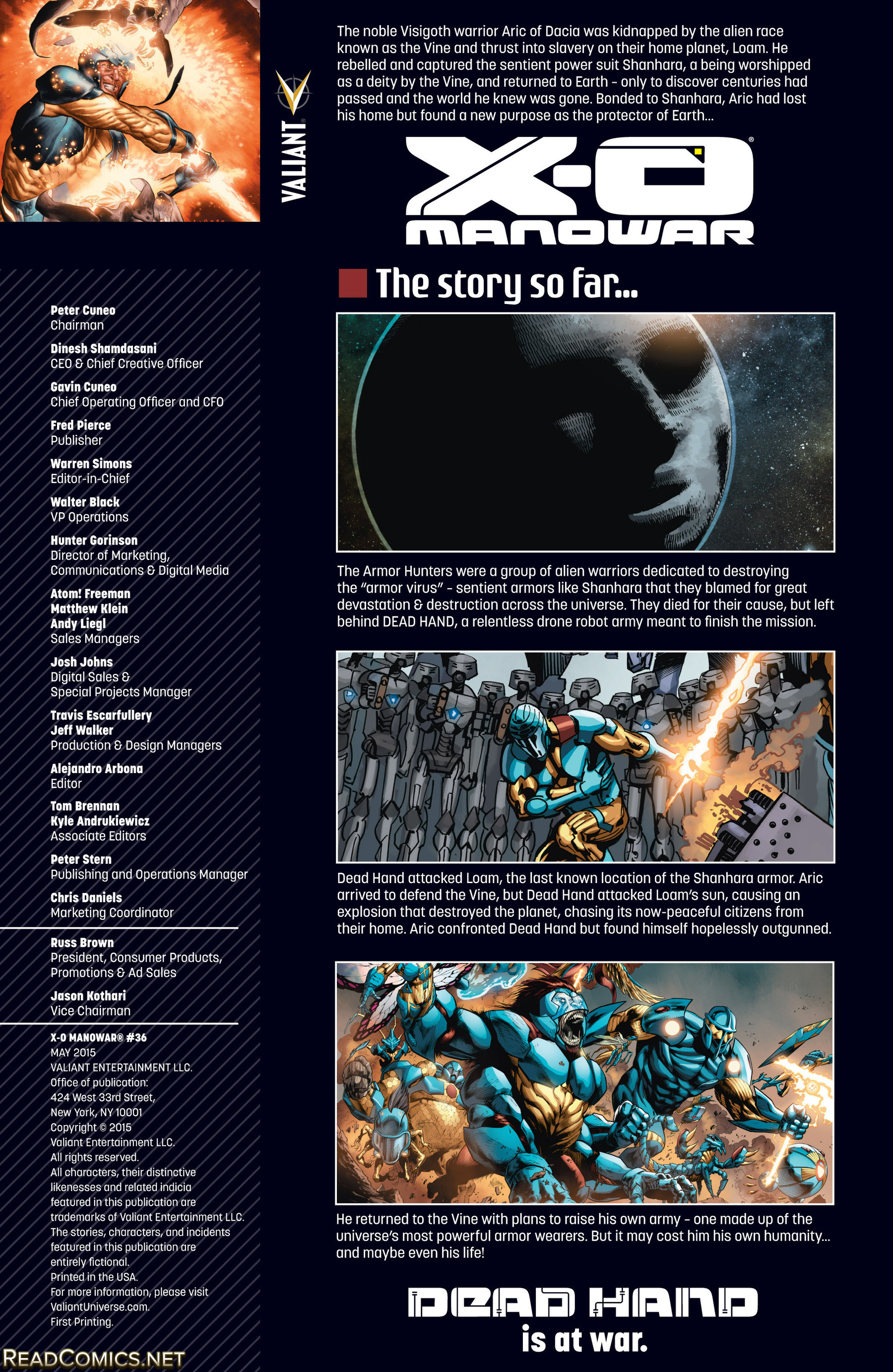 X-O Manowar (2012): Chapter 36 - Page 2