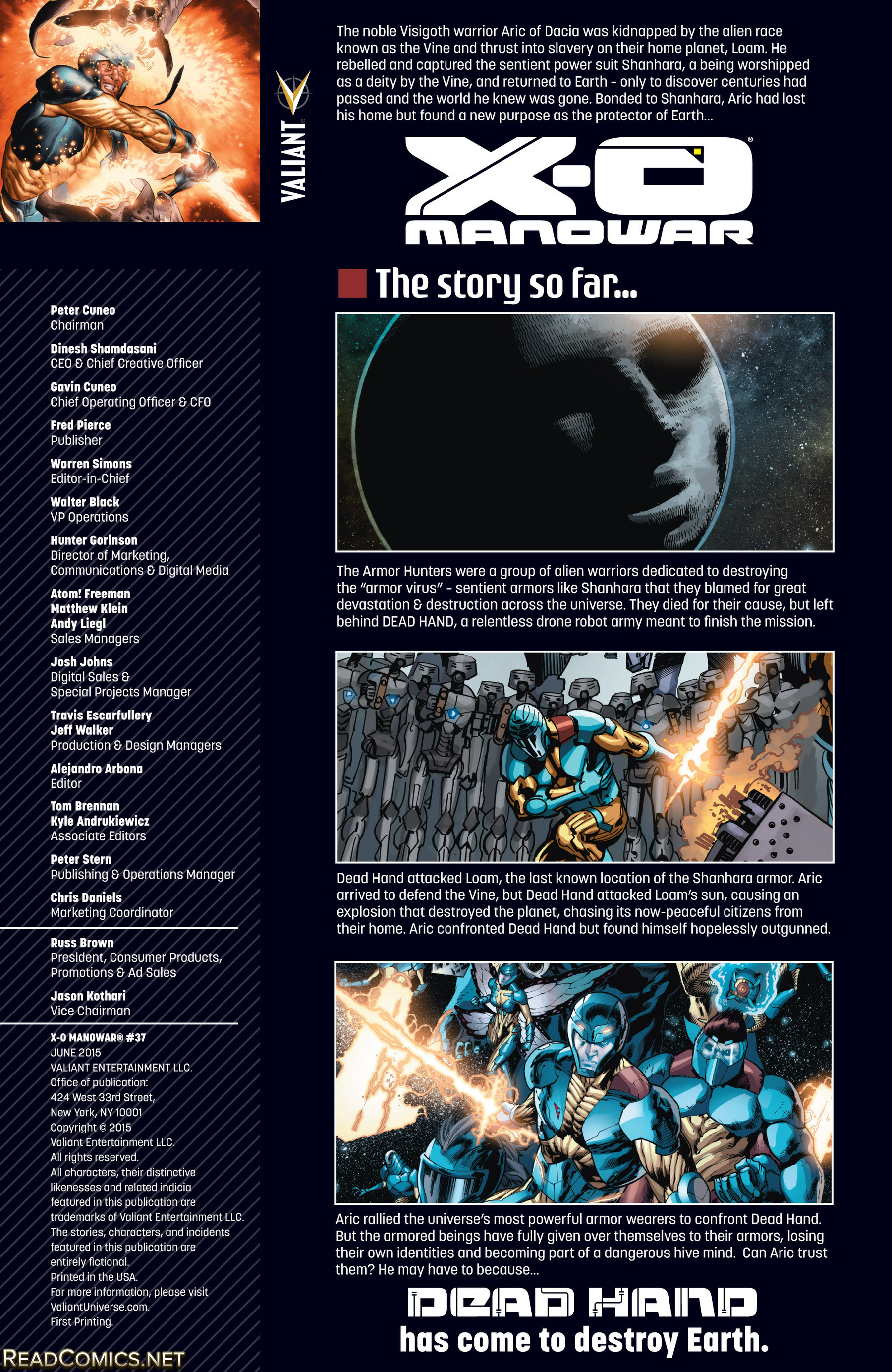 X-O Manowar (2012): Chapter 37 - Page 2