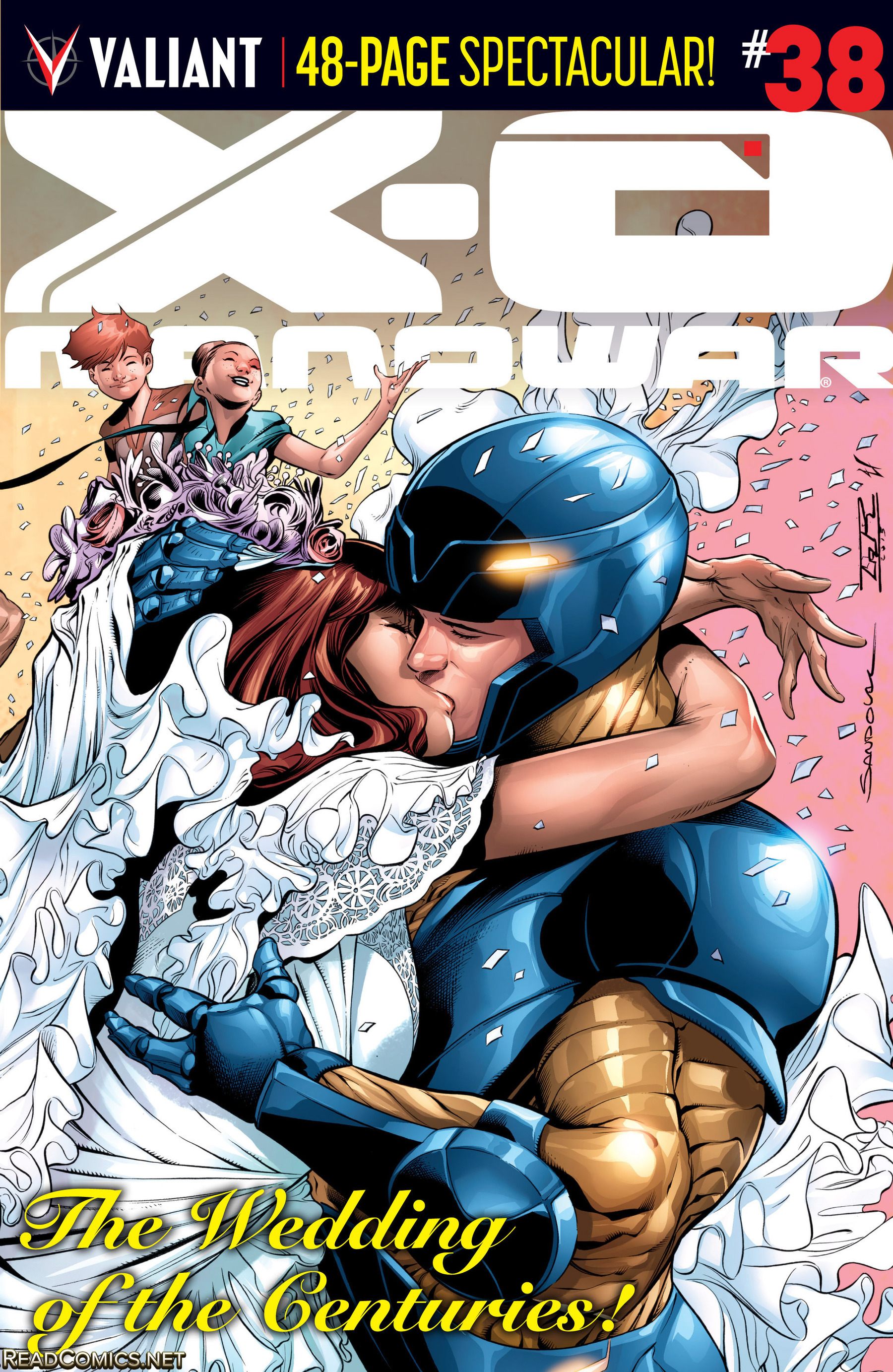 X-O Manowar (2012): Chapter 38 - Page 1