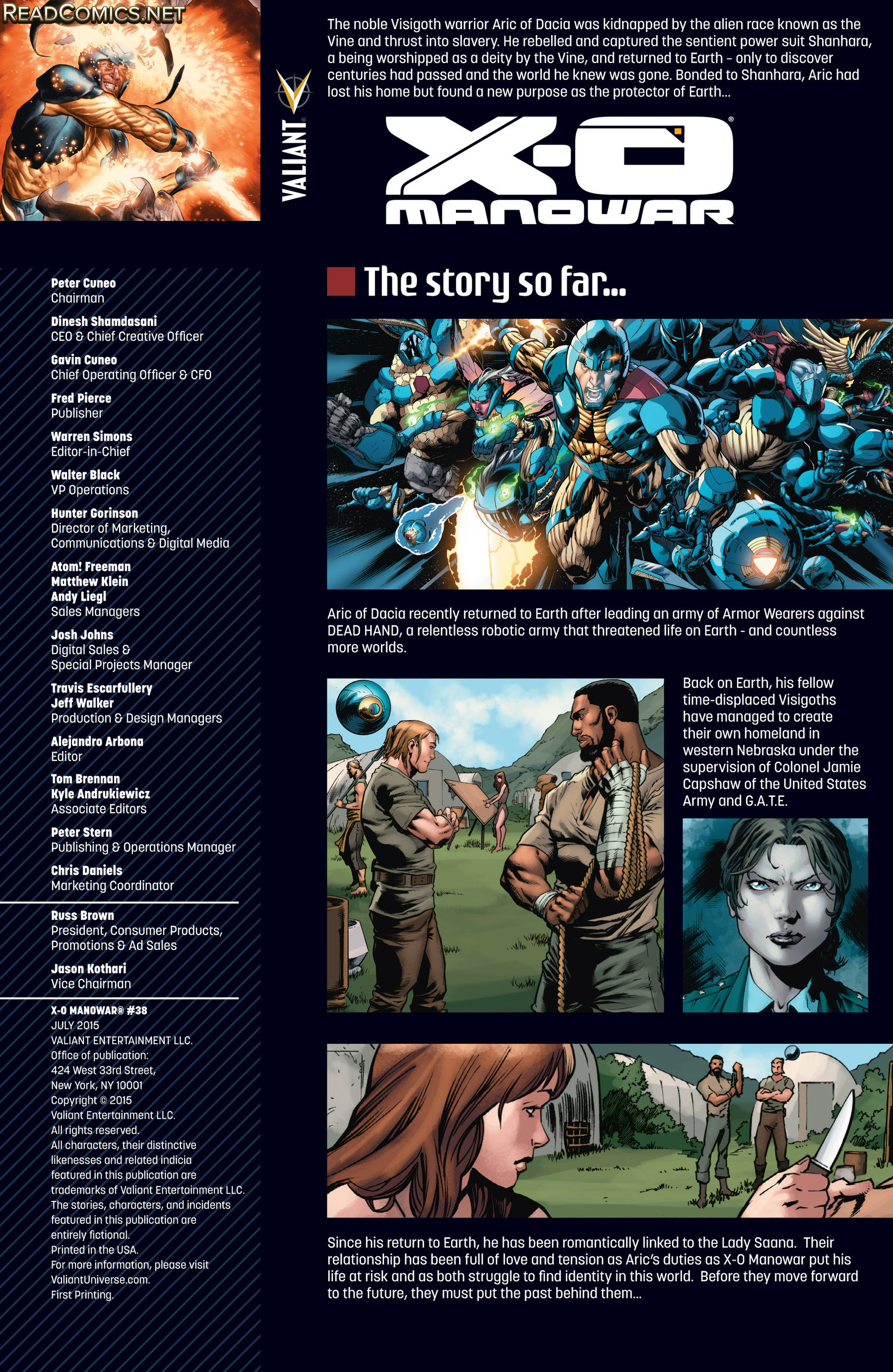 X-O Manowar (2012): Chapter 38 - Page 3
